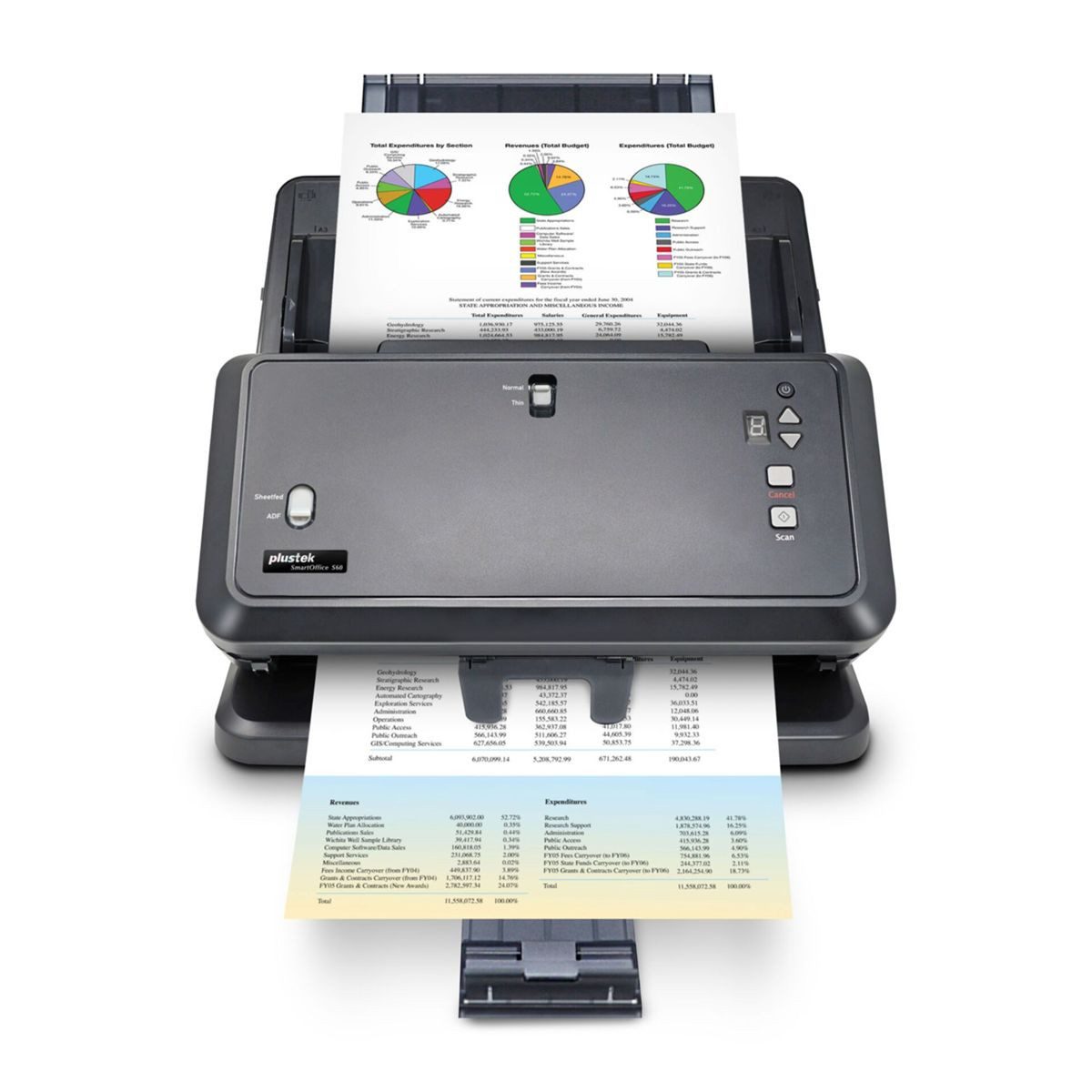 Plustek SmartOffice S 60 Dokumentenscanner