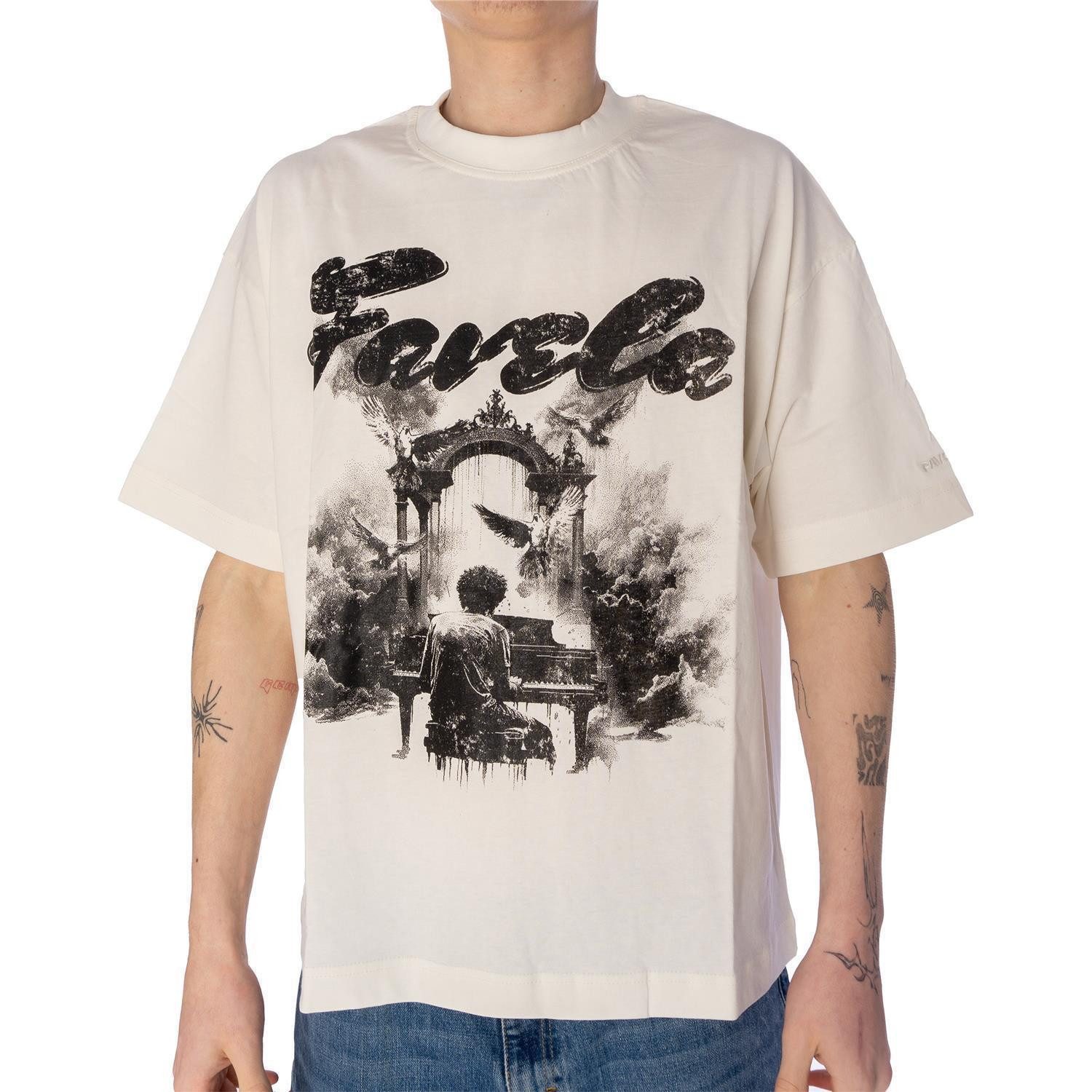 Favela T-Shirt T-Shirt Favela Piano