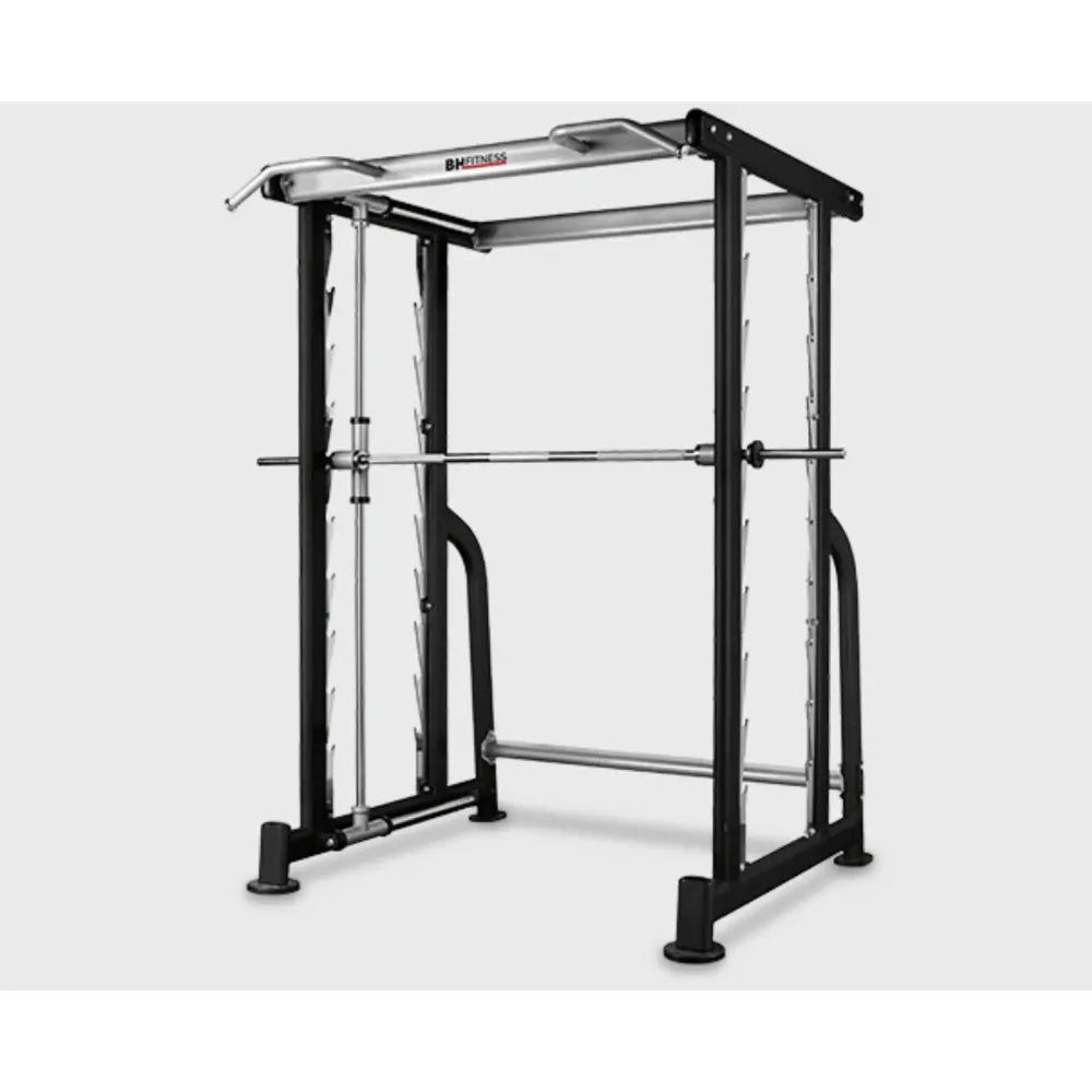 Sport-Knight® Multipresse Multipresse, kugelgelagert, 9-fach verstellbar, mit Klimmzuggriffen, Massive Stahlkonstruktion