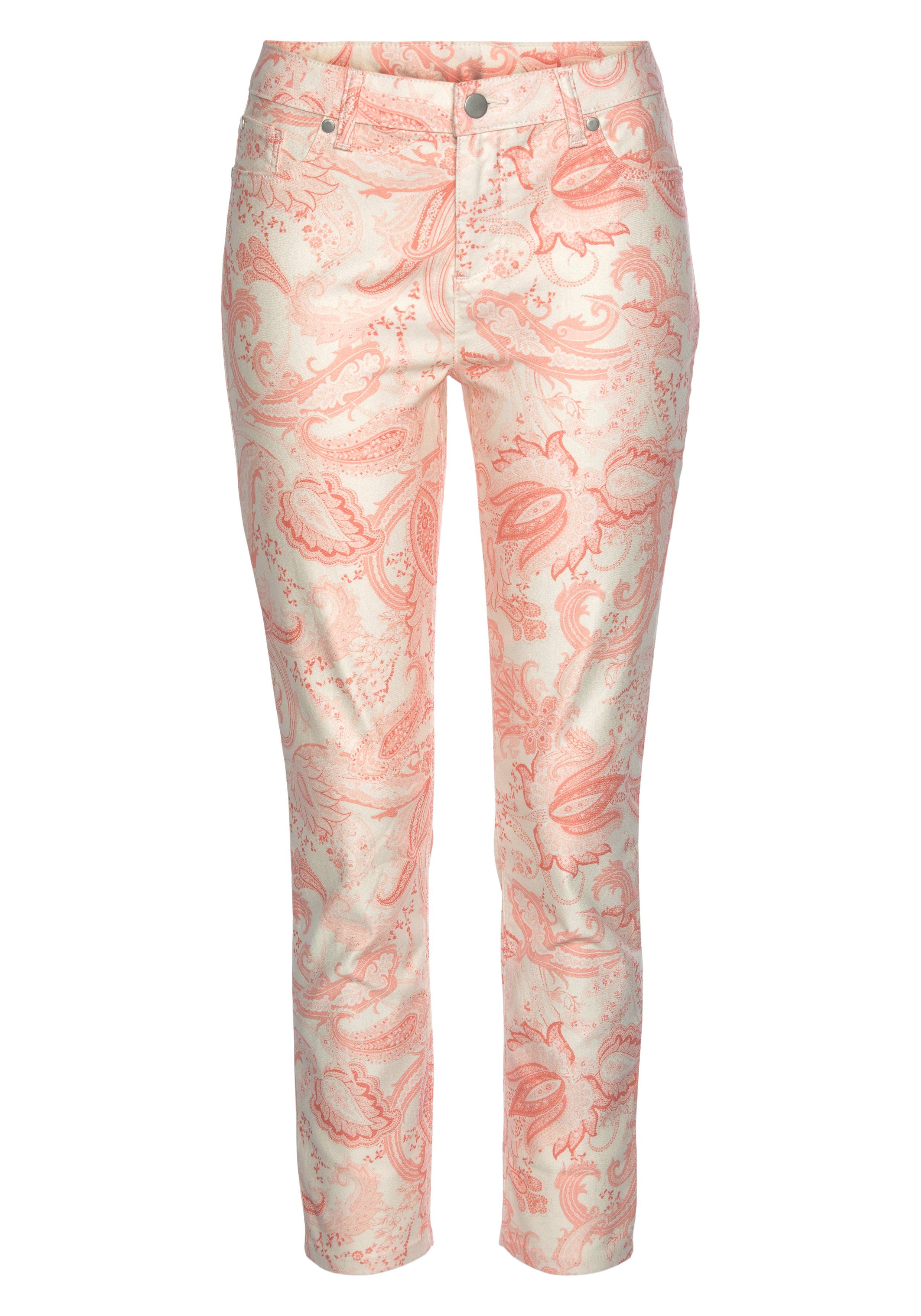 Paisleymuster, mit LASCANA 7/8-Jeggings Superstretch-Qualität