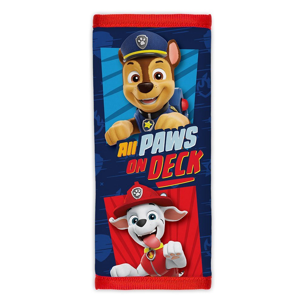 Seven Polska Kinder Sicherheitsgurt Cover "Paw Patrol Boys", Blue, Marshall & Chase Kinder-Sicherheitsgurt Paw Patrol blau