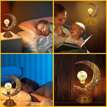DOPWii Nachtlicht,Dekoration Licht,Tischlampe mit Ständer,LED Tischlampe
