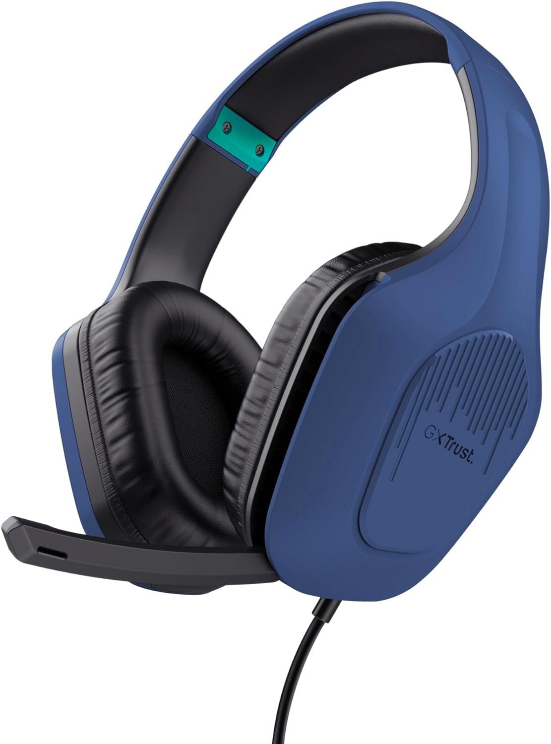 Trust Gaming Gaming-Headset (Multiplattformkompatibel, Mit Switch Xbox PS4 Mobile, 50-mm-Treiber PS5 für Kabel, 3,5-mm) PC 2-m-Kabel