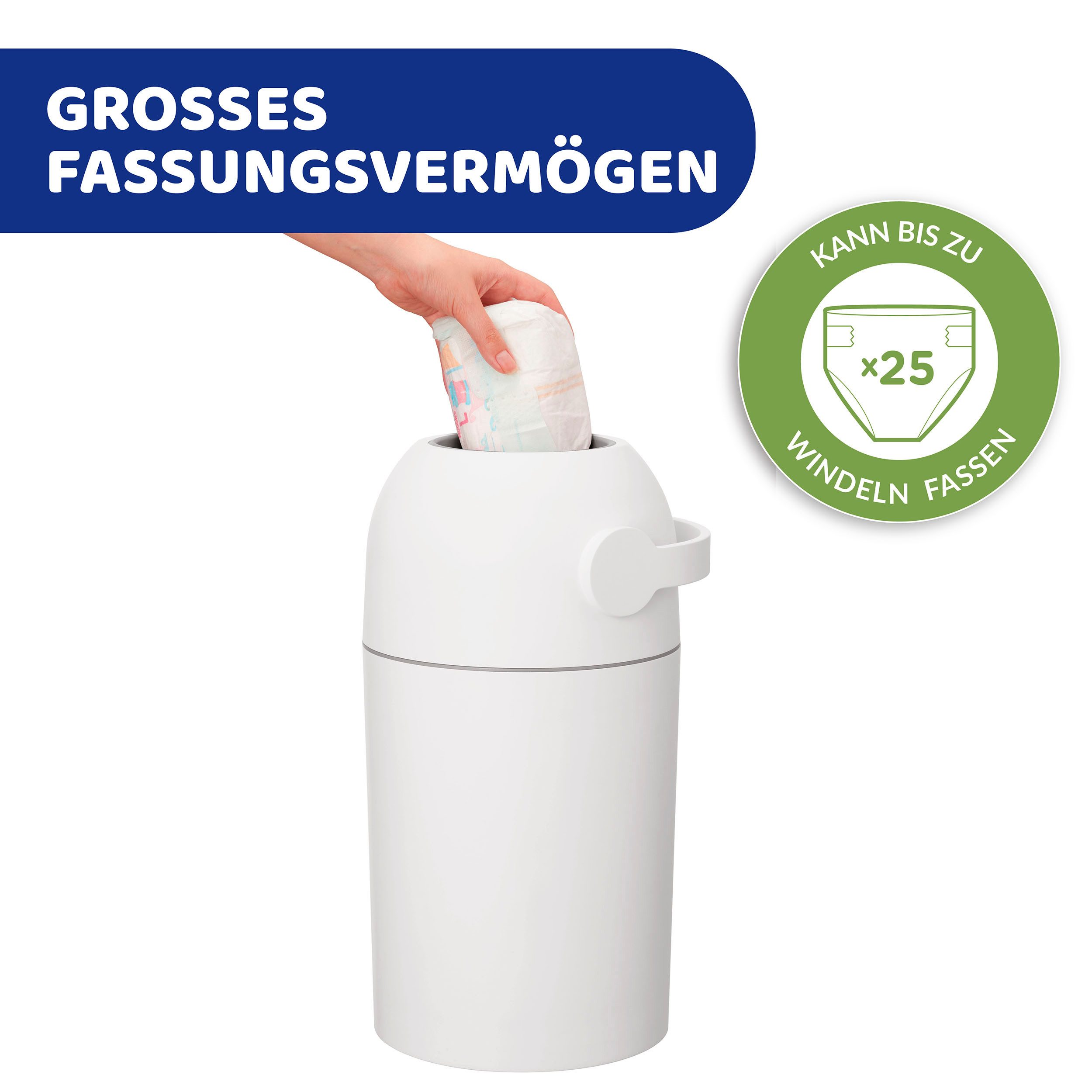 Chicco Windeleimer Odour Off