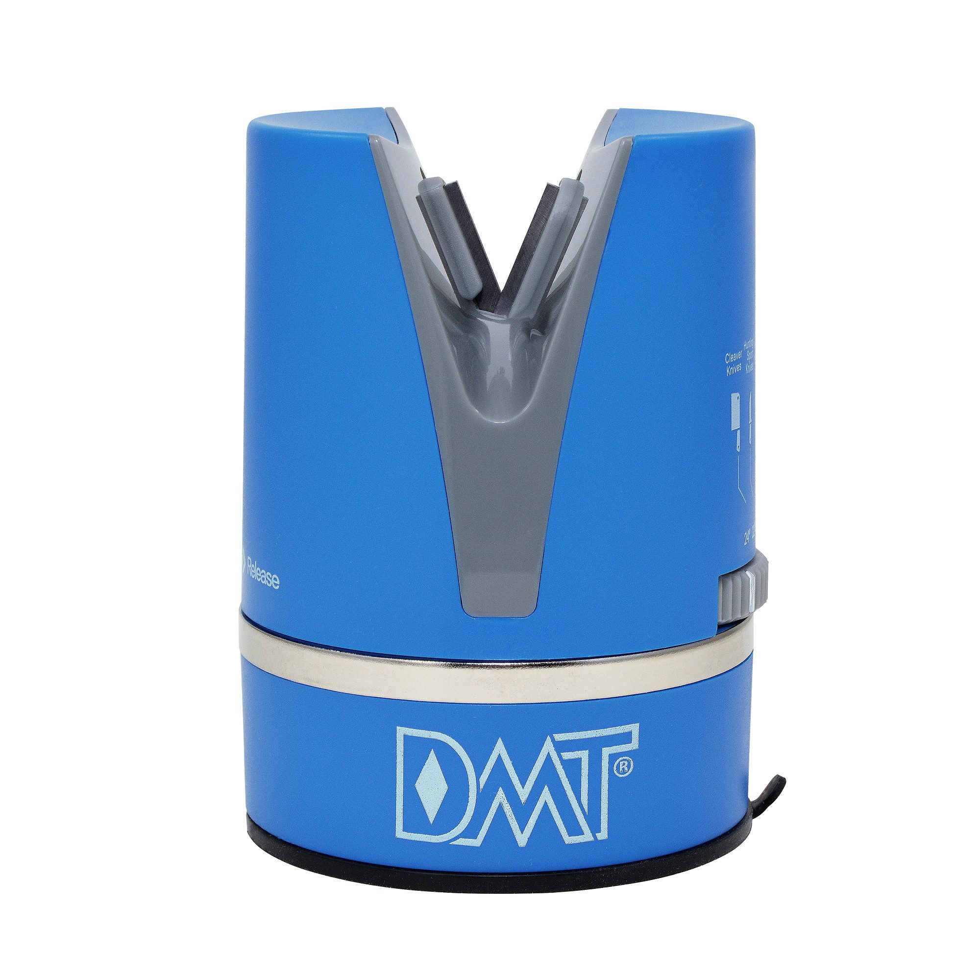 DMT Axt- und Messerschärfer EdgeSharp™ SharpAdjust™ Messerschärfer, 6 Winkel V-Slot, Saugfuß, Schärft jede Klinge im perfekten Winkel