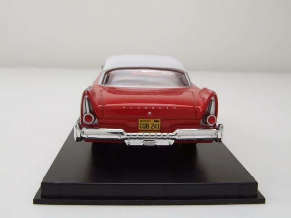 Voiture du film Christine de 1983 PLYMOUTH Fury 1958 couleur rouge avec une échelle de 1/24 conçu par GREENLIGHT sur