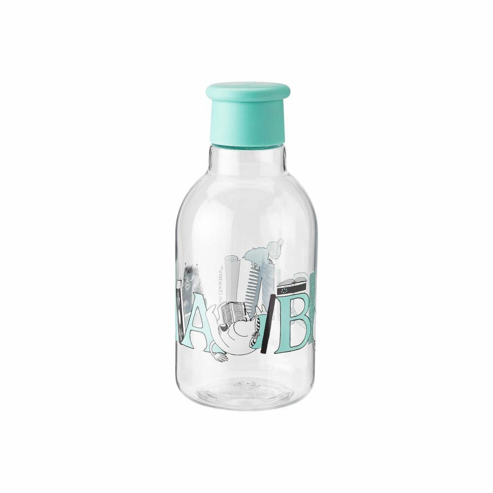 RIG-TIG Trinkflasche L 0.5 Moomin Turqouise Drink-It