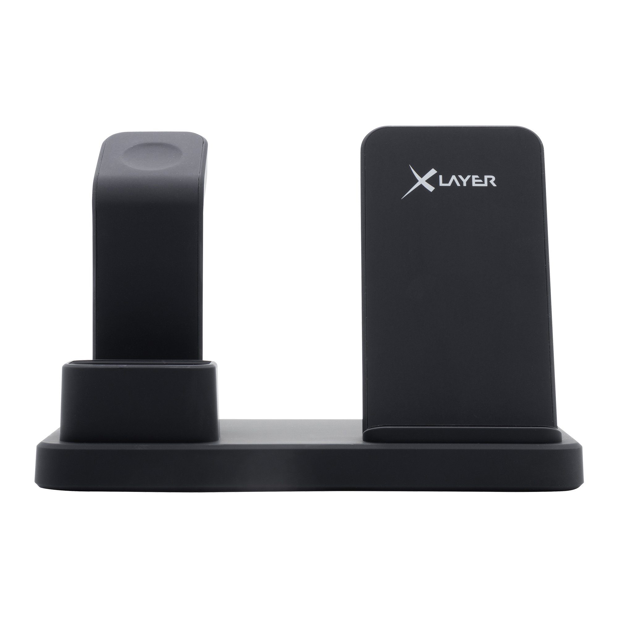 XLAYER »Induktive Ladestation XLayer 3in1 Wireless Charger Black