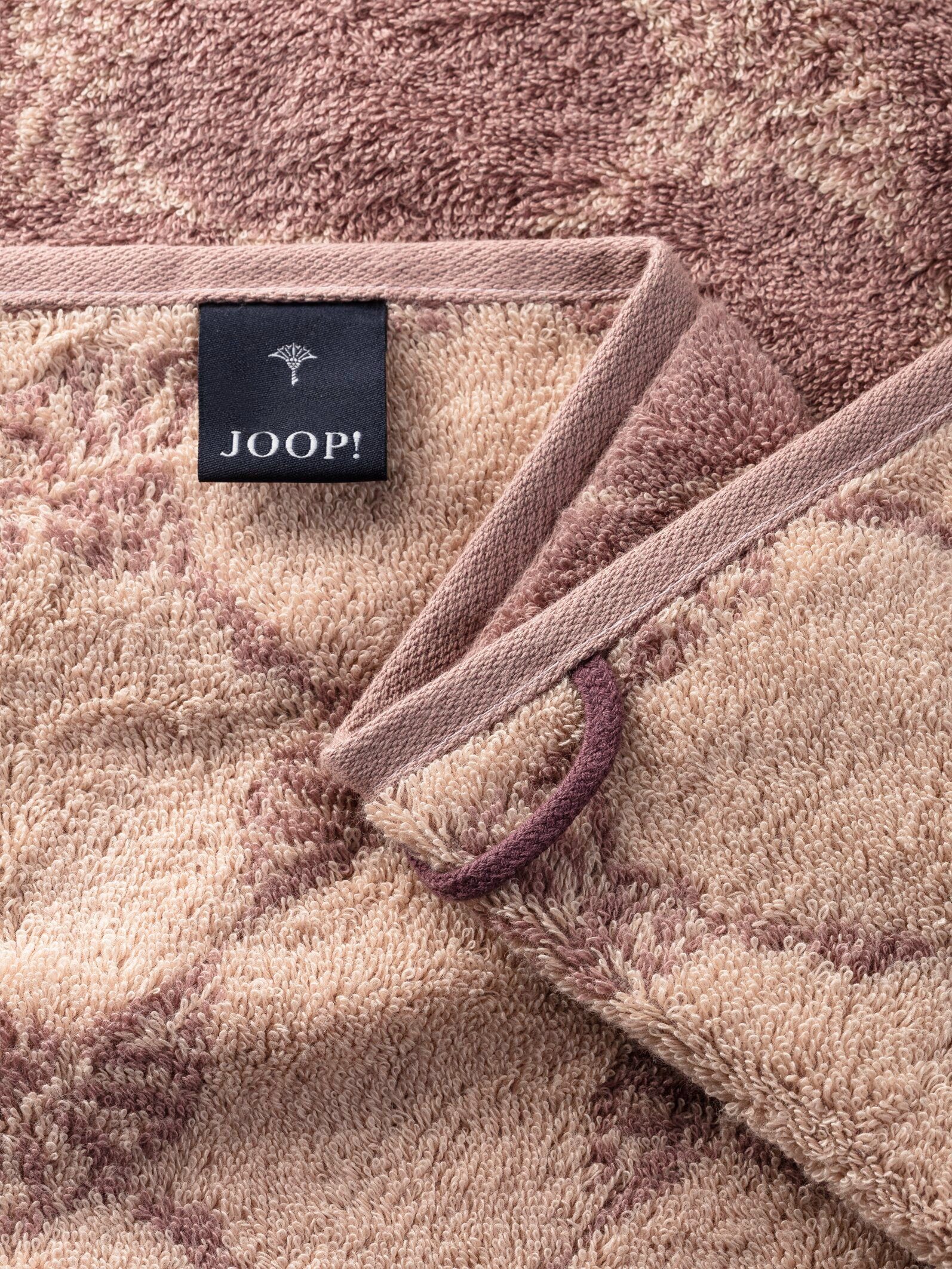 Joop! Duschtuch JOOP! LIVING - (1-St) Duschtuch, Rose CLASSIC Textil CORNFLOWER