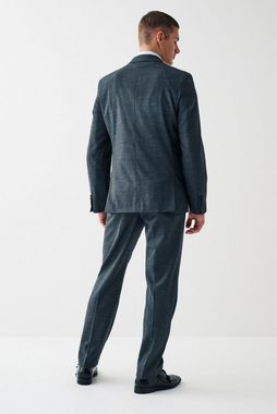 Next Baukastensakko Slim-Fit-Anzug aus Wollgemisch: Sakko (1-tlg)