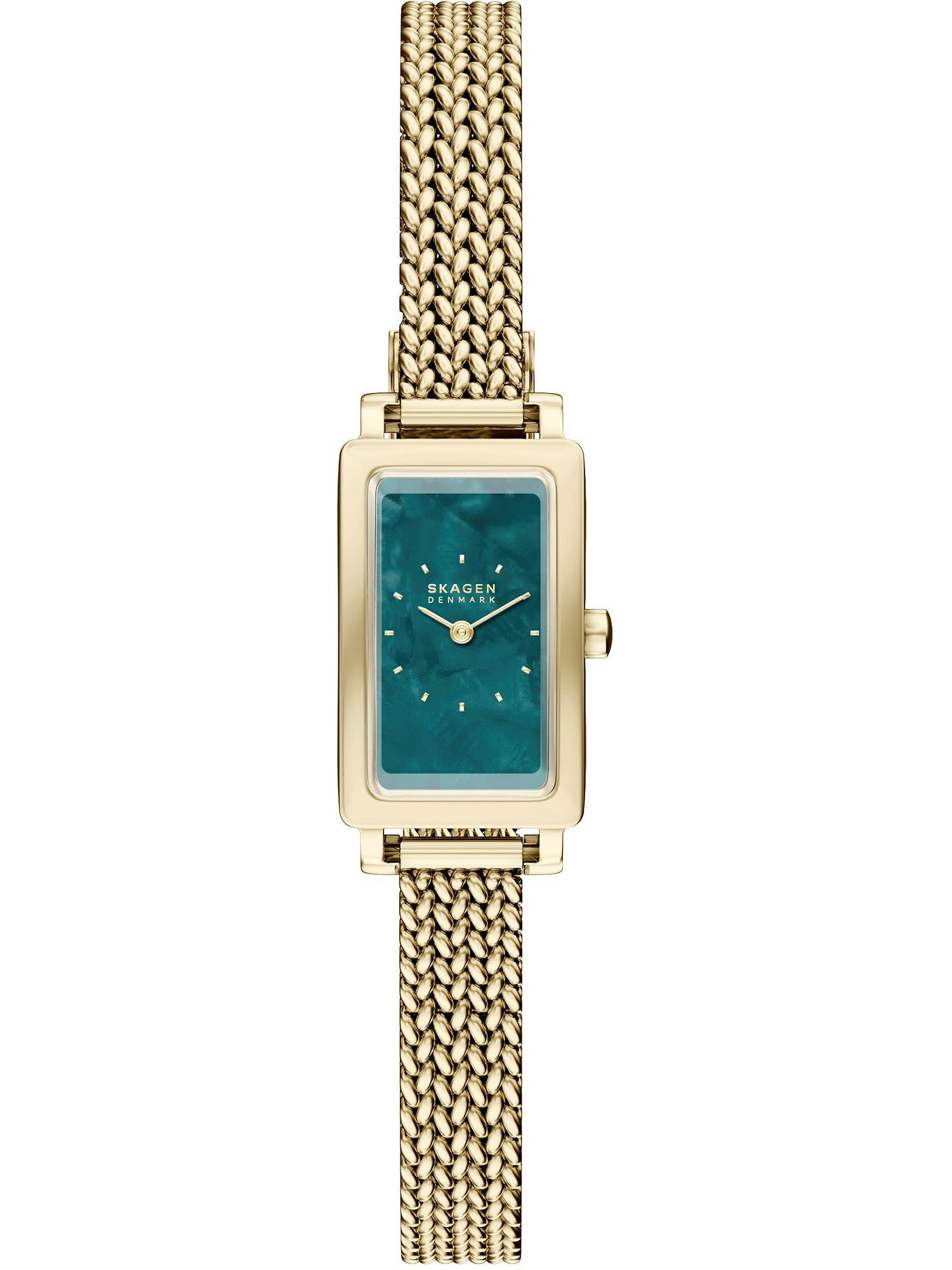 SKAGEN Quarzuhr Skagen Damen-Uhren Analog Quarz