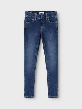 Name It Skinny-fit-Jeans Name It Skinny Fit Denim-Jeans für Mädchen