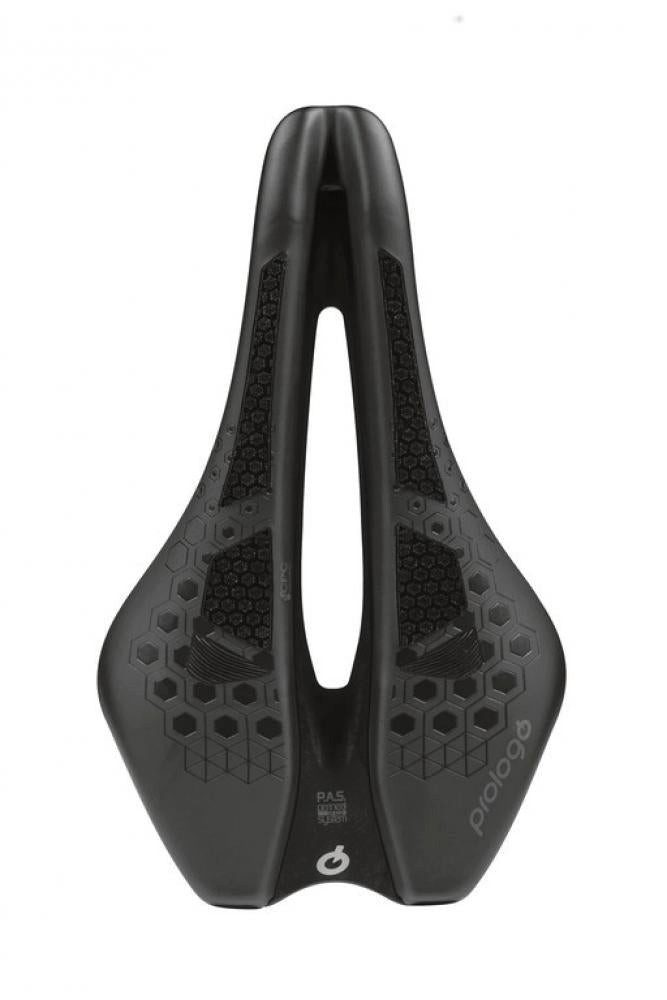 Prologo Fahrradsattel Prologo Sattel Dimension TRI 143CPC Nack anthraz/silber Unisex 245x143