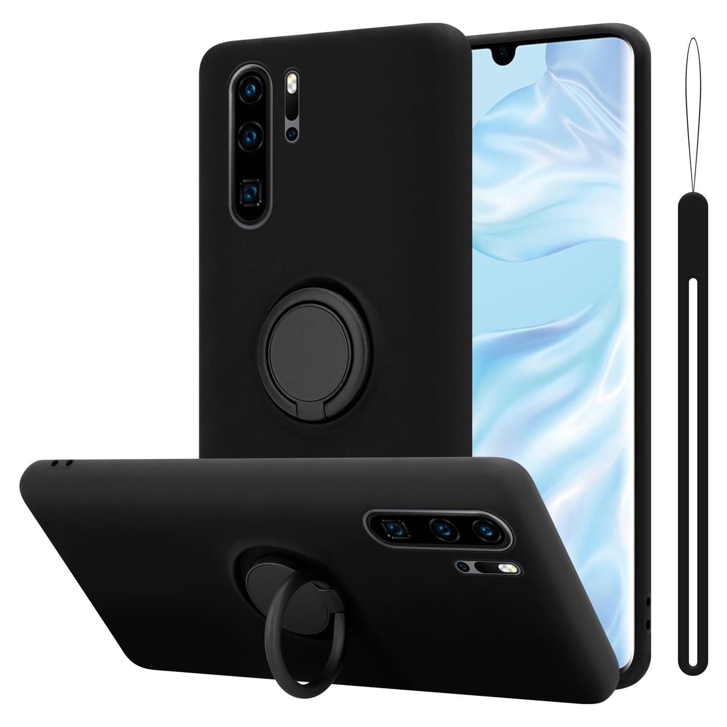 Cadorabo Handyhülle für Huawei P30 PRO Hülle Huawei P30 PRO, Robustes Hard Case - Handy Schutzhülle - Hülle - Back Cover Bumper