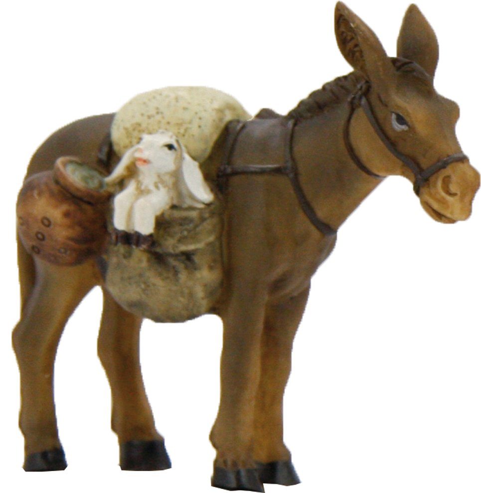 Schaf Krippenfigur cm 8 mit dekoprojekt Krippenfigur Esel