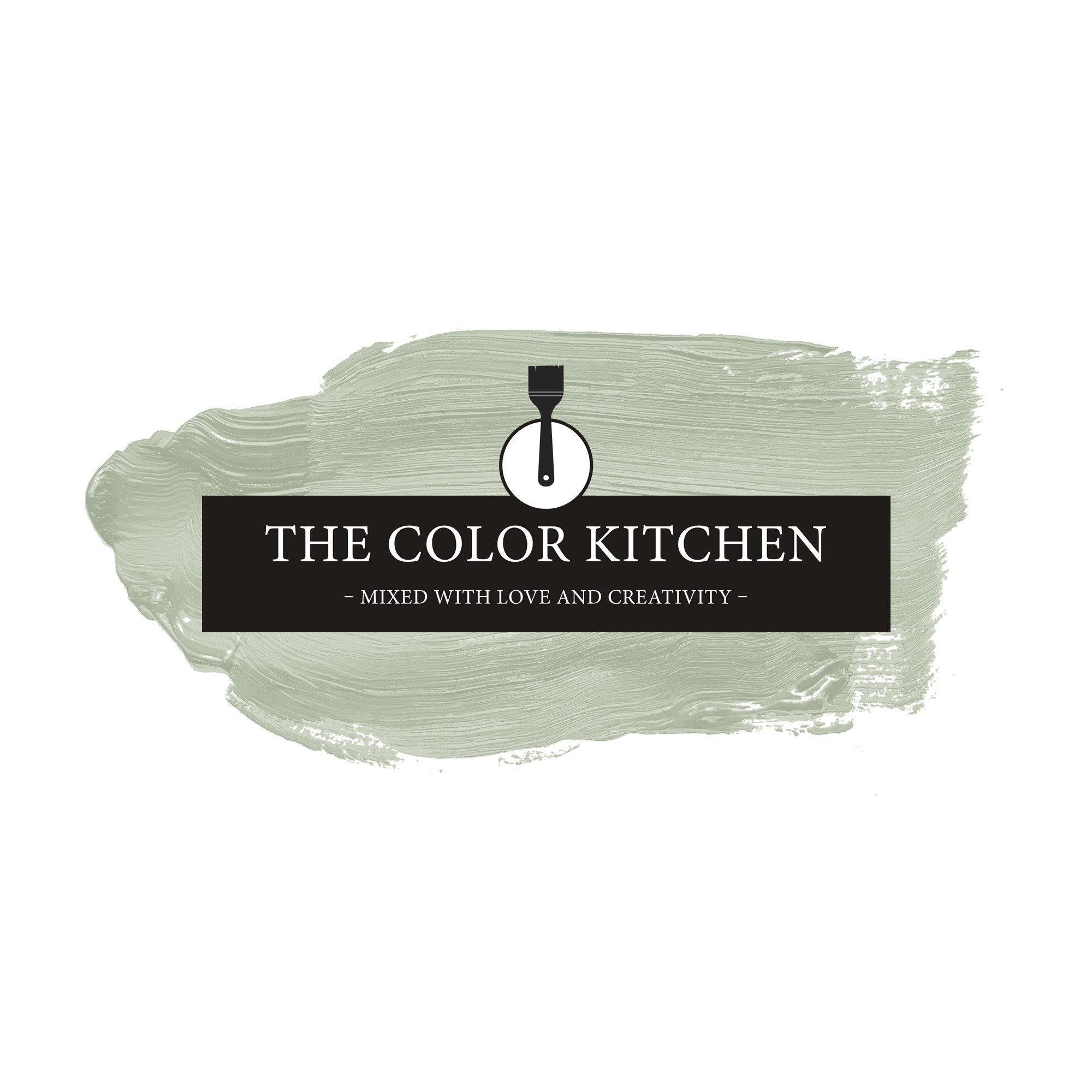 A.S. Création Wand- und Deckenfarbe The Color Kitchen Wandfarbe Grün "Lovely Lime" TCK4003 5 l