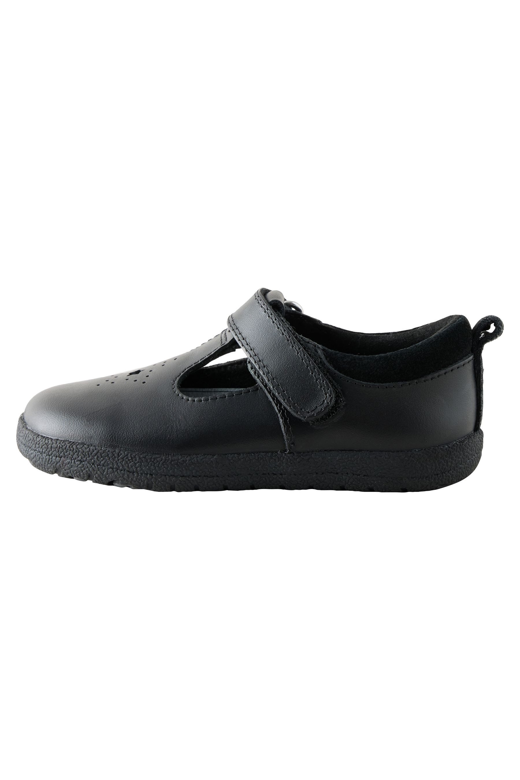 Barefoot Schulschuhe mit T-Steg Mary-Jane-Schuhe