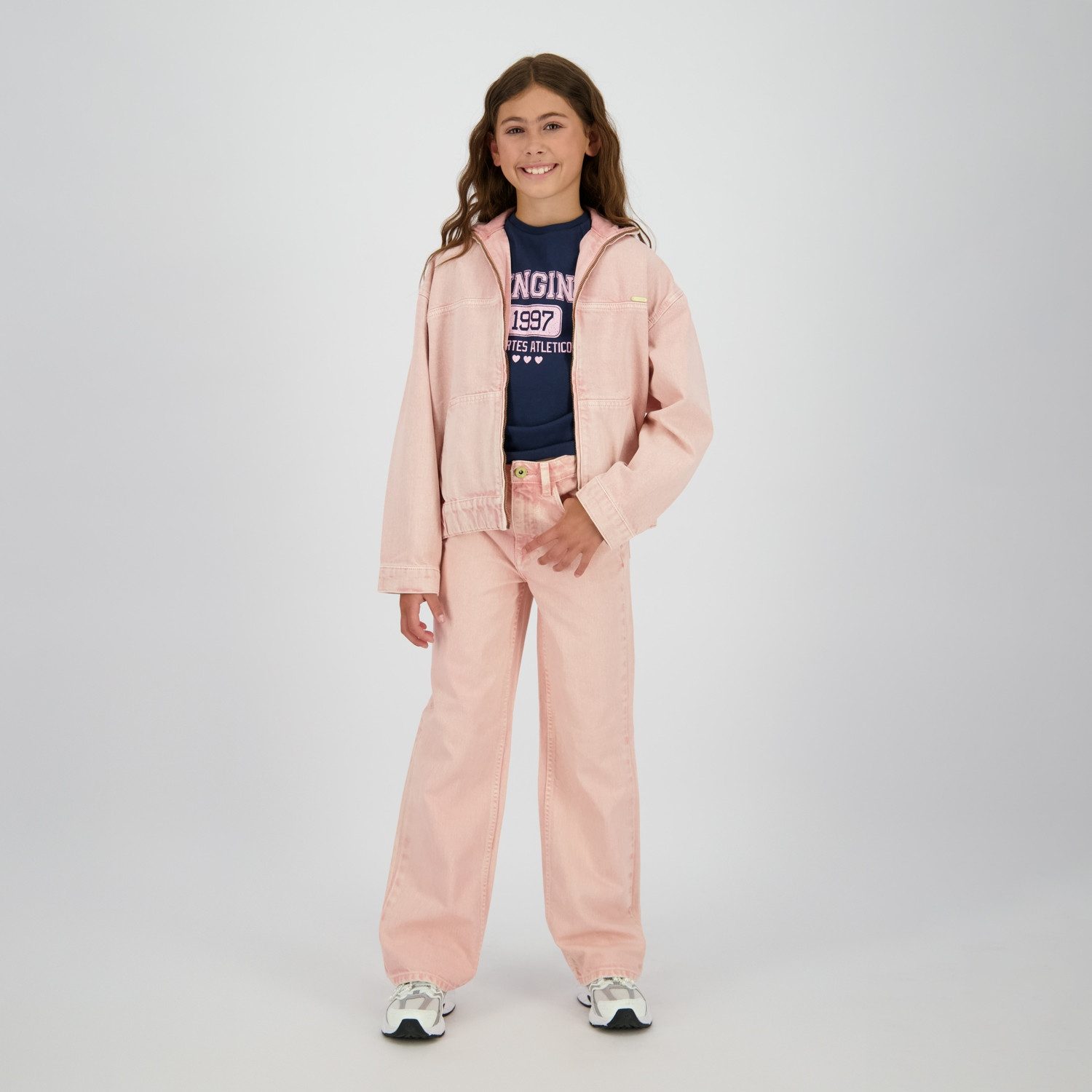 Vingino T-Shirt mit Logo-Print, für Girls