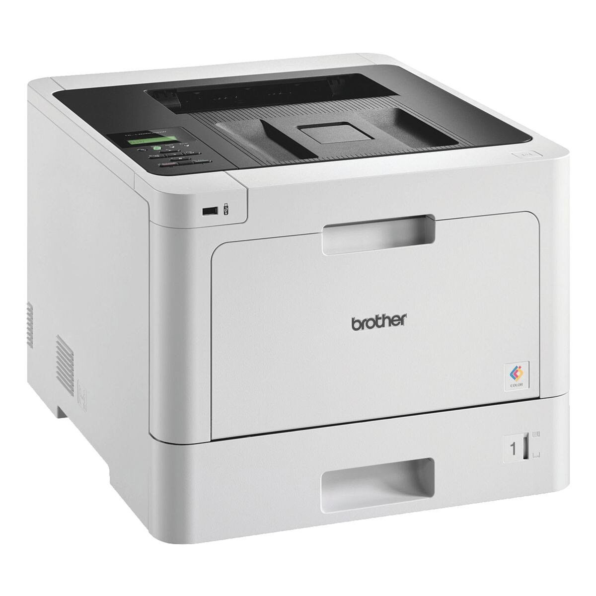 Brother HL-L8260CDW Farblaserdrucker, (mobiles Drucken, netzwerk- und WLAN-fähig)