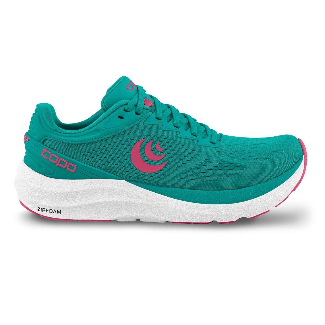 Topo Phantom 3 (Dämpfung, breitere Zehenbox) tealgrün/pink Damen Laufschuh günstig online kaufen