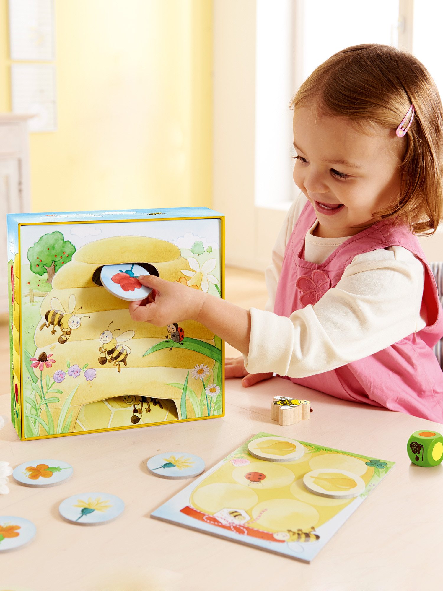 Haba Spiel Meine ersten Spiele, Gesellschaftspiele Solospiele Kinder