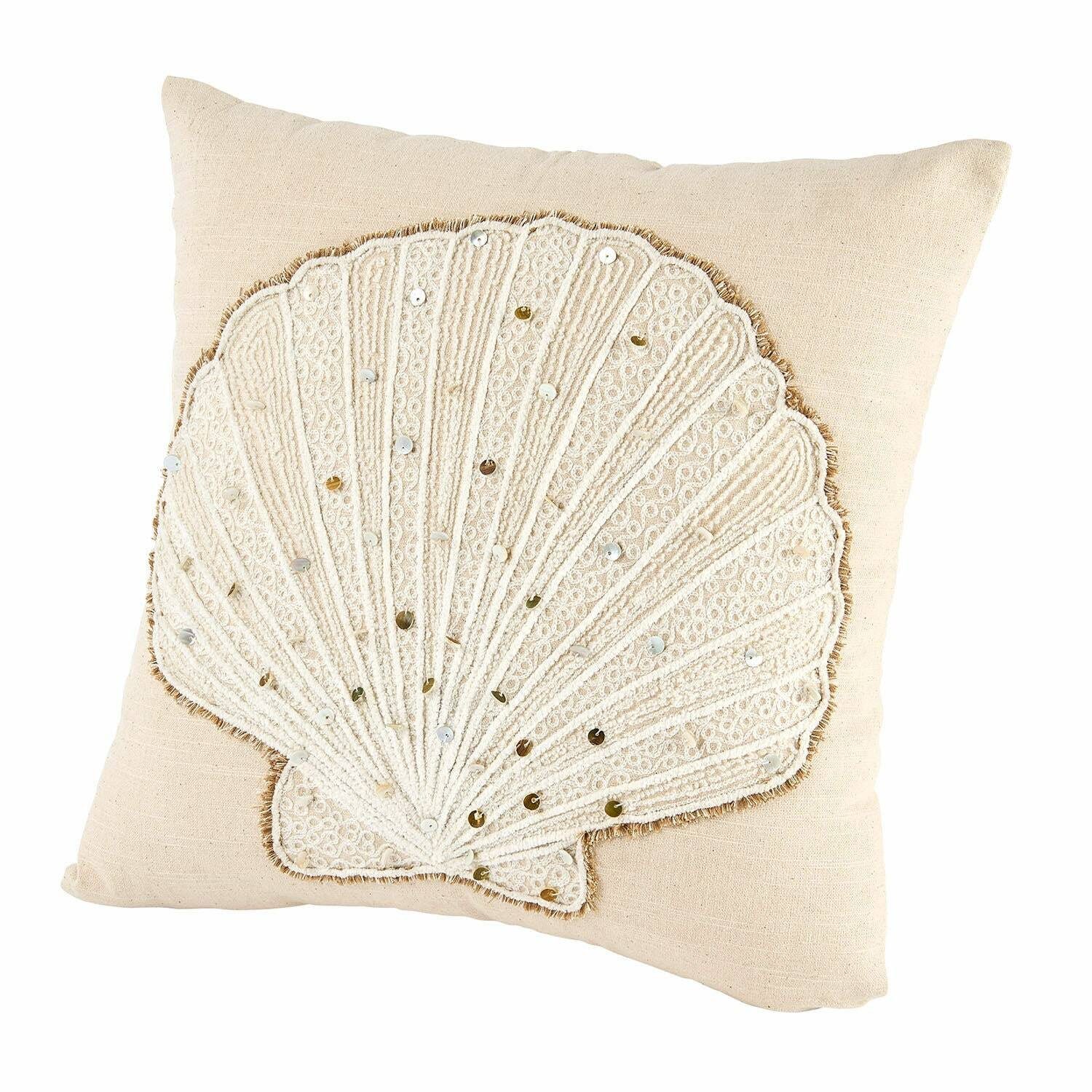 Mirabeau Kissenhülle Kissenhülle Luiv weiß/beige