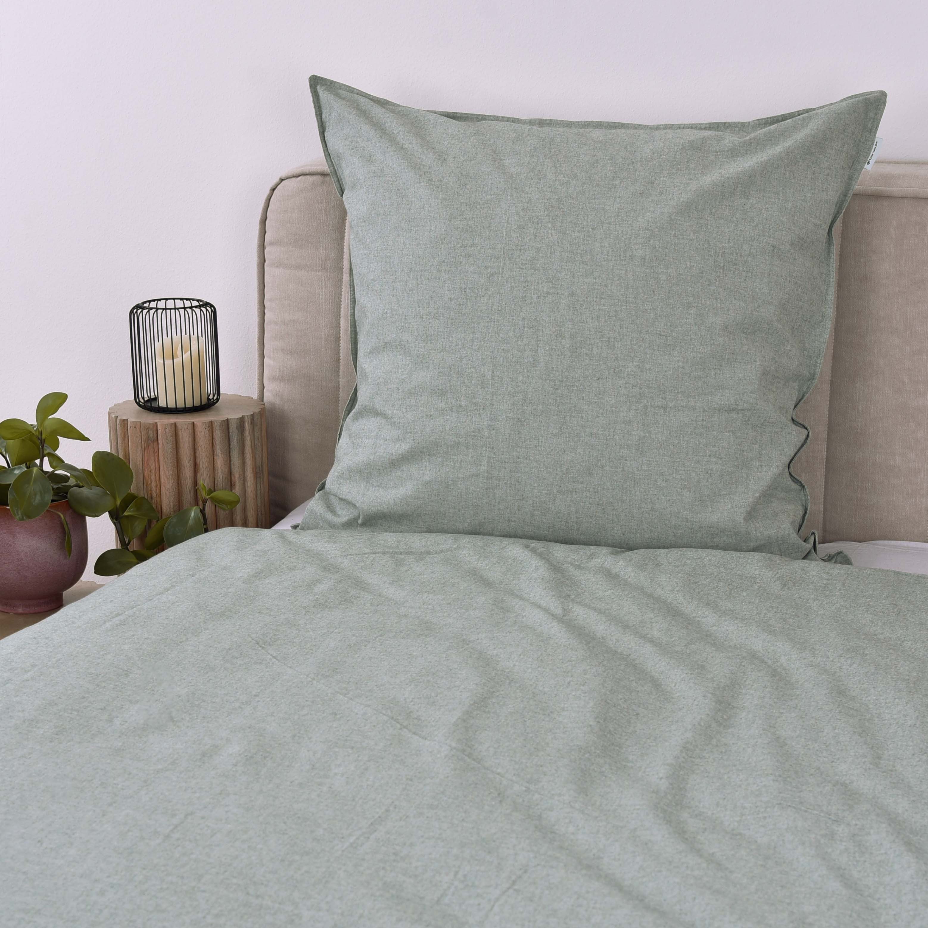TOM TAILOR HOME Bettwäsche WOVEN MELANGE günstig online kaufen