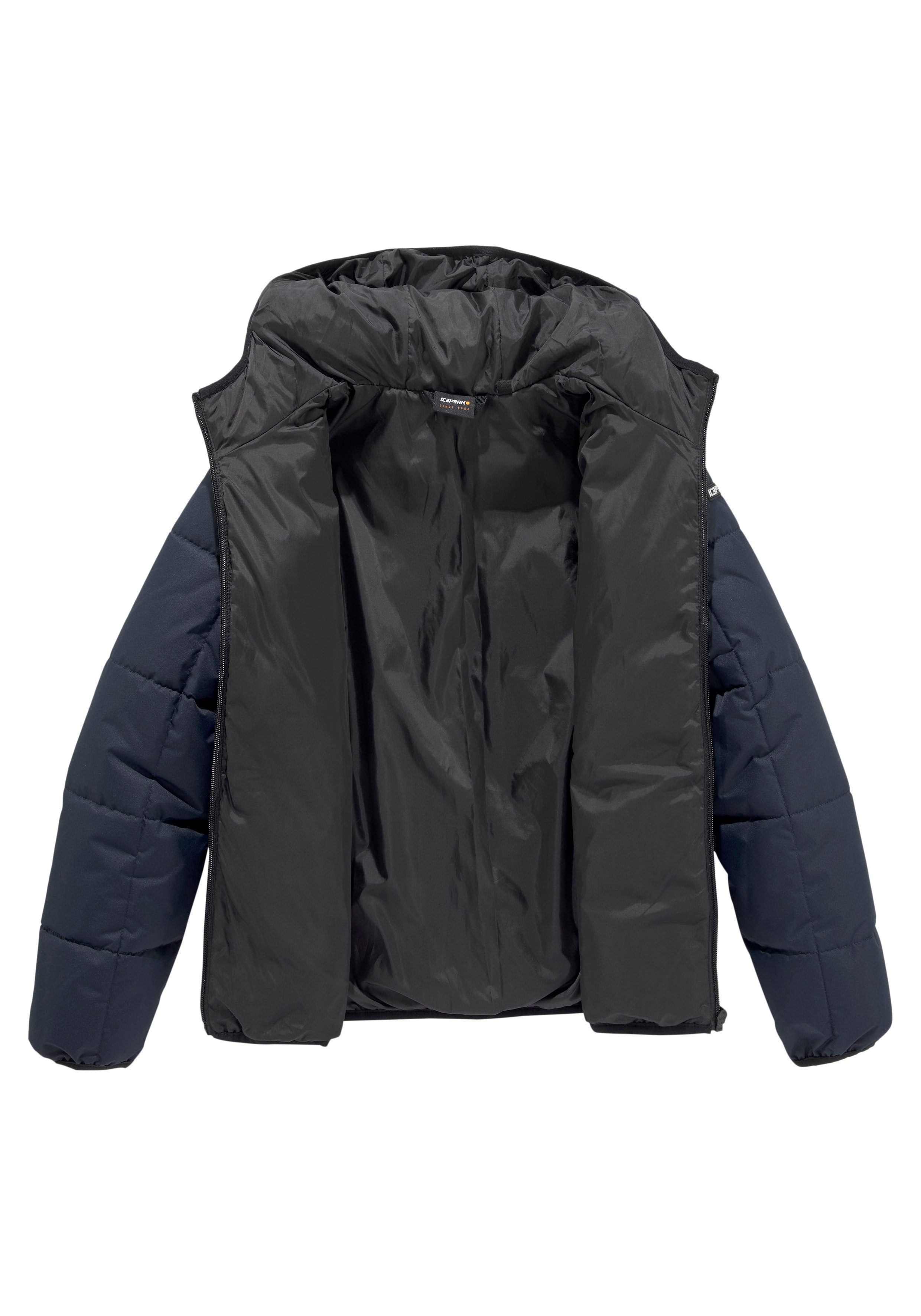 marine Icepeak & Wasserabweisend & Steppjacke PASCO Wärmend für - Kinder Winddicht