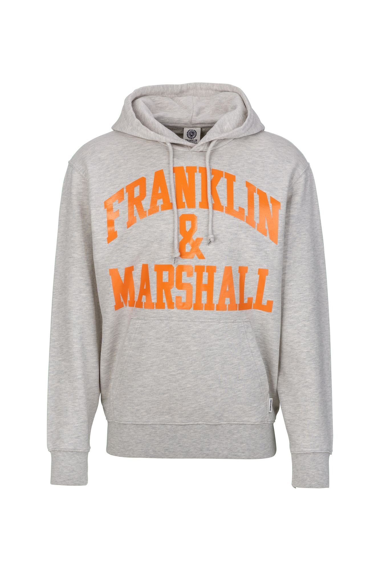 Kapuzenpullover mit Sweatshirt Marshall überschnittenen & Franklin Oversized Schultern