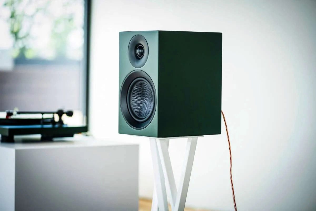 Pro-Ject Pro-Ject Speaker Box 5 E Carbon - Seidenmatt Gelb Lautsprecher