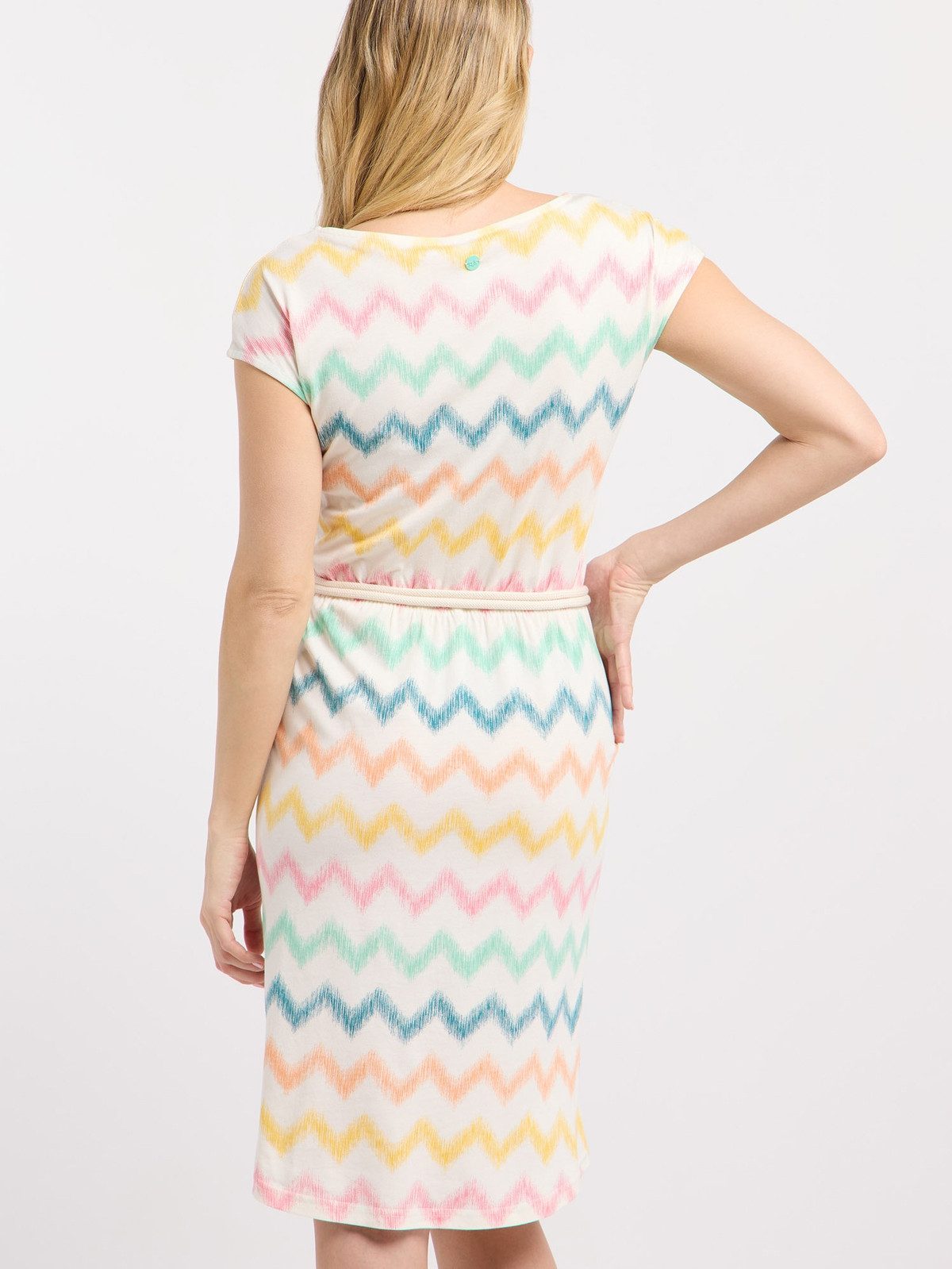 Ragwear Shirtkleid Ragwear Lilithe Dress (1-tlg) stylisches Damen Sommerkleid mit Taillengürtel