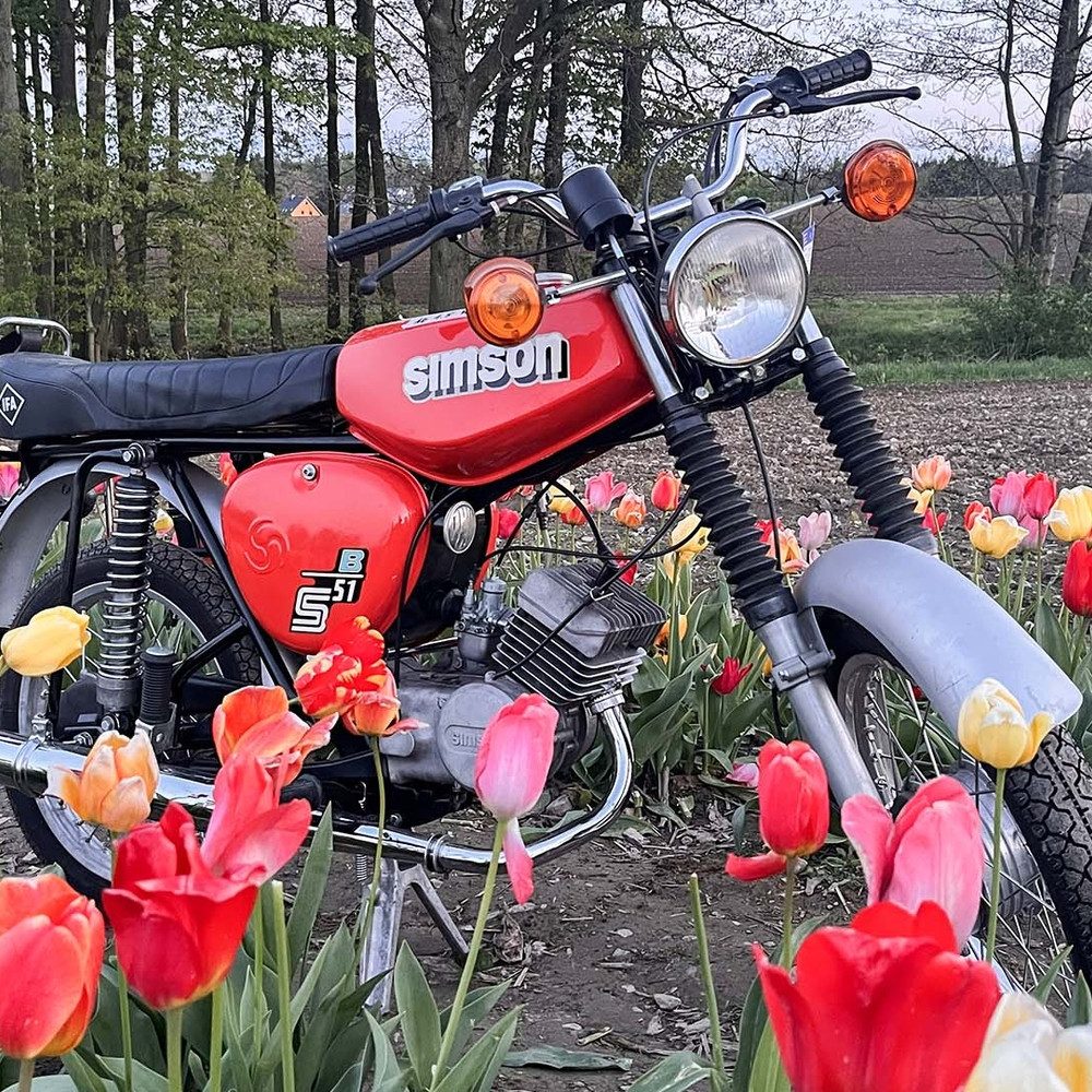 mydays Erlebnisgutschein Simson Moped fahren Chemnitz (1 Tag), Verschenken oder selbst Erleben