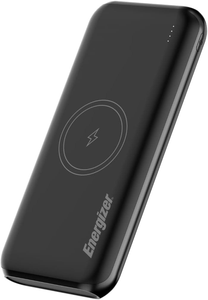 Energizer QE10009PQ - 10.000 mAh - wireless Powerbank
