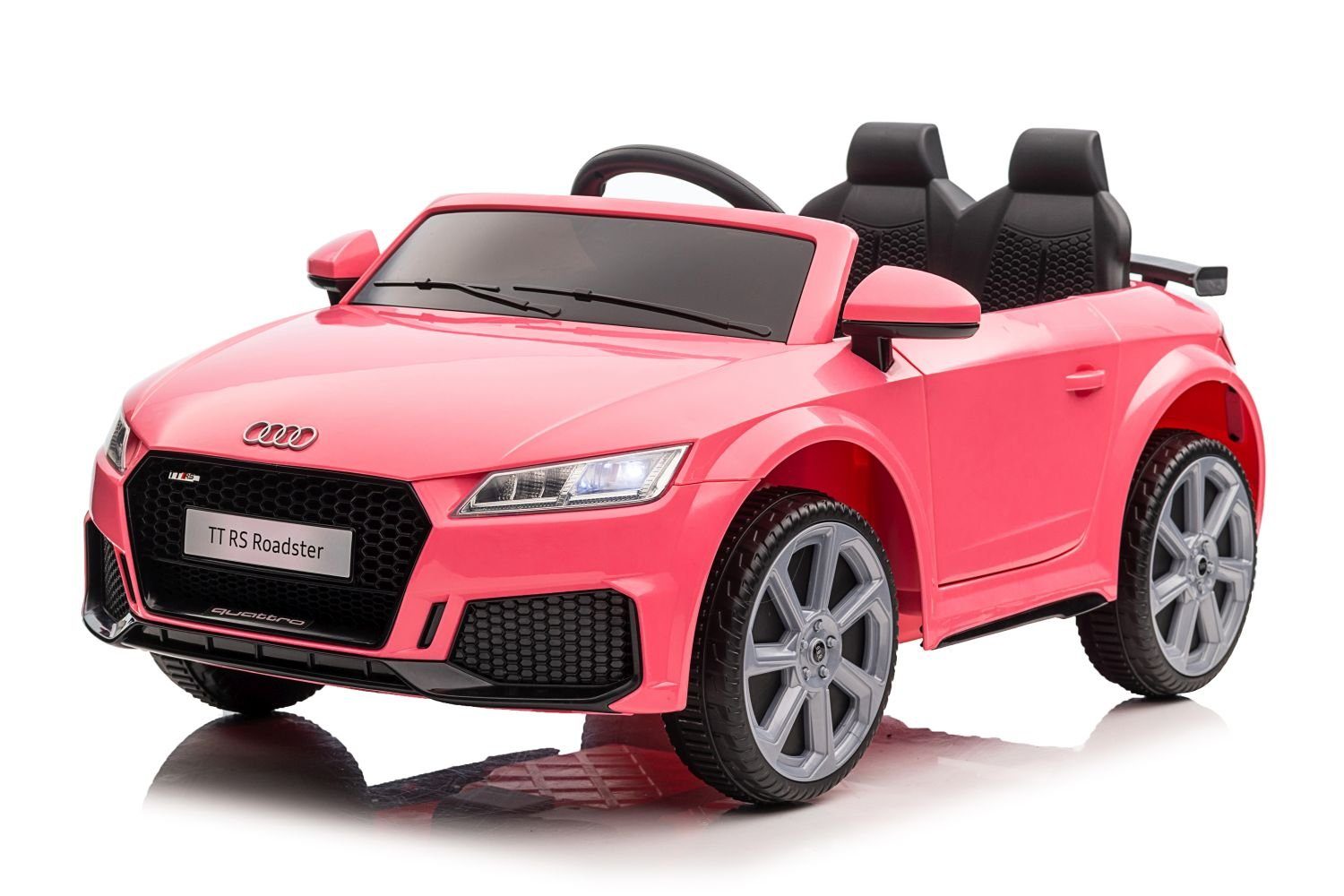 Playhouse Kinder Elektroauto Cabrio GT, für Kinder mit USB LED, Kinderauto  Kinderfahrzeug (Schwarz): : Spielzeug