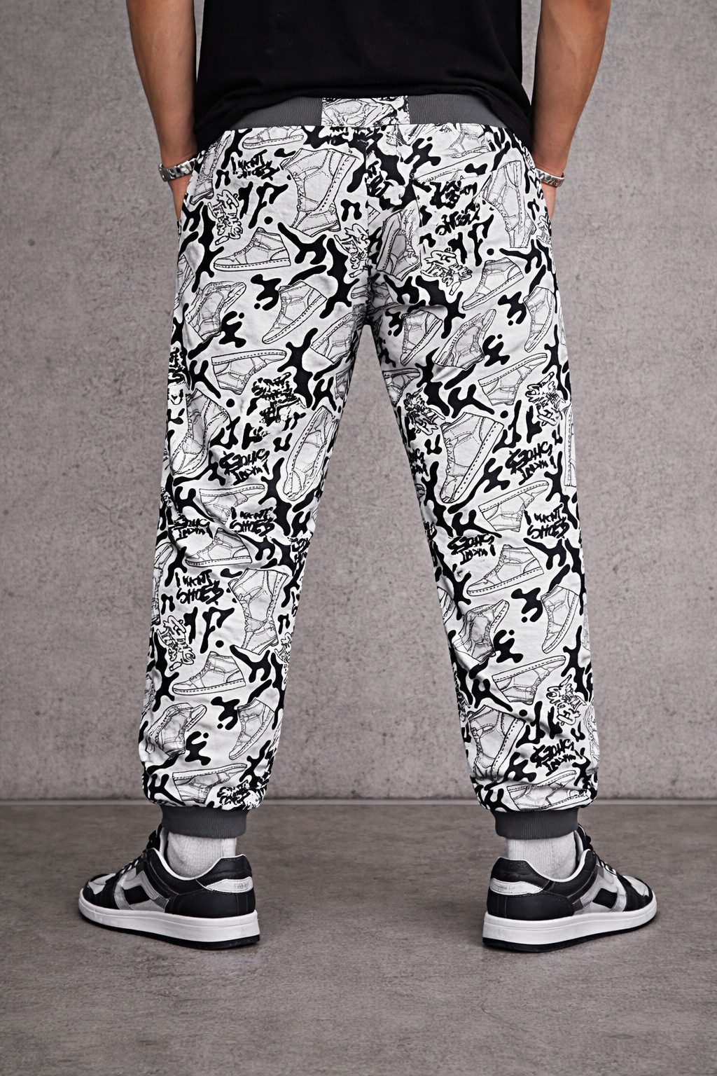 Mosranic Jogginghose Herren Baggy Hose "Skate" Trainingshose Fitness Gym Sporthose