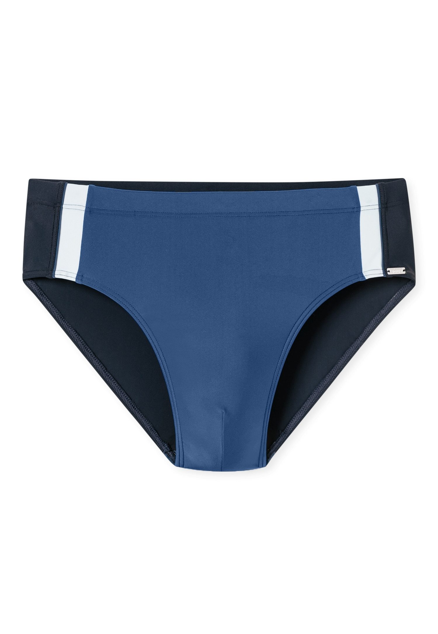 Schiesser Badeslip Aqua Bund mit Kordel, seitliche Kontraststreifen günstig online kaufen