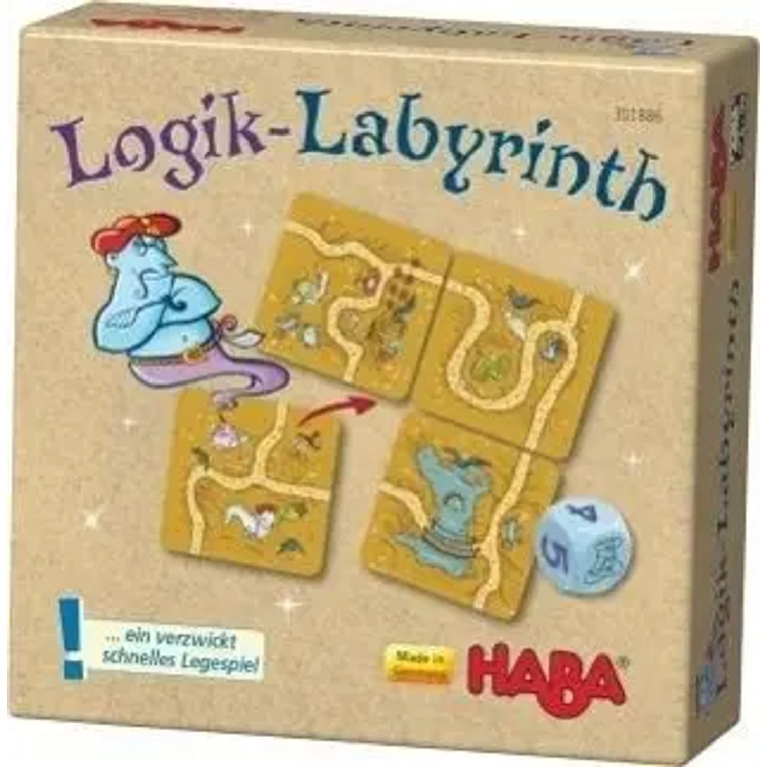 Spiel Logik-Labyrinth