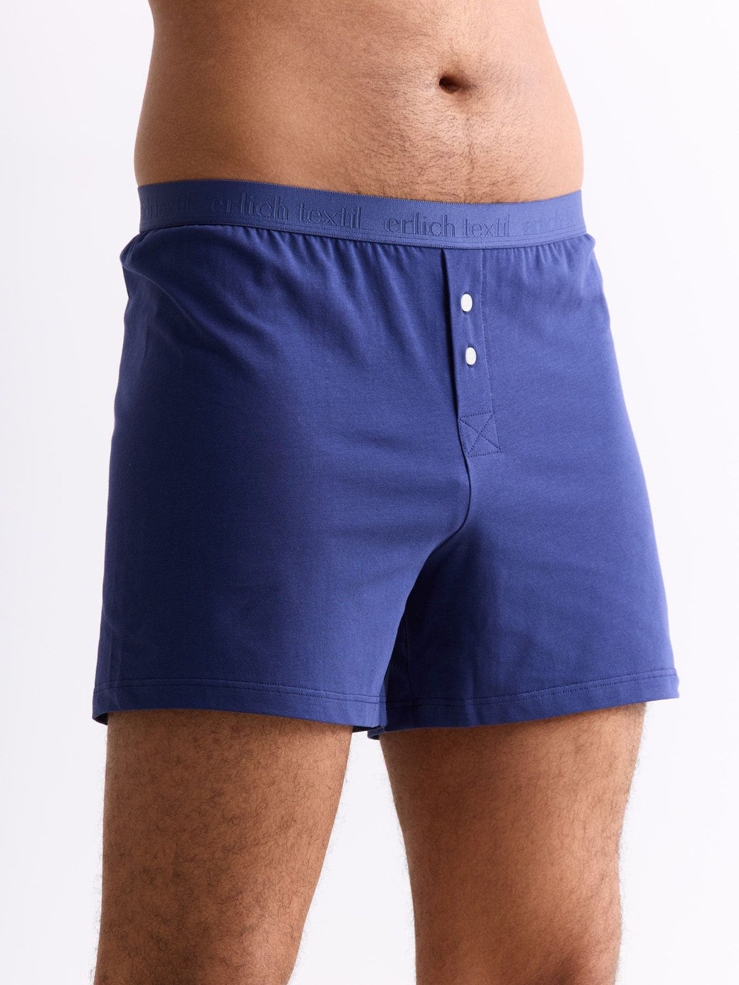 Boxershorts Casual Cotton weite Boxershorts aus Bio-Baumwolle