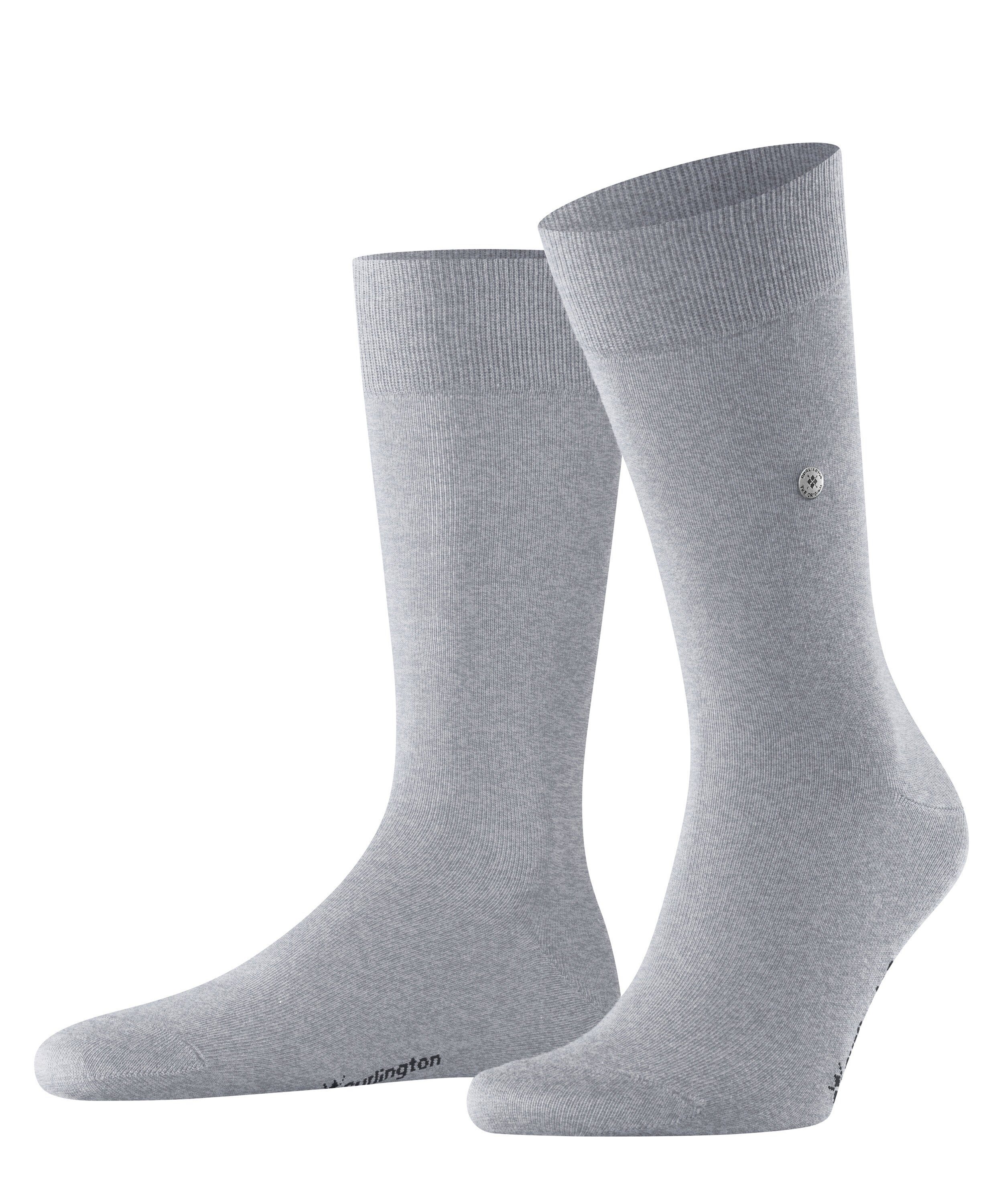 Burlington Socken Burlington Lord Herren mit Bio-Baumwolle (1-Paar) mit Bio-Baumwolle
