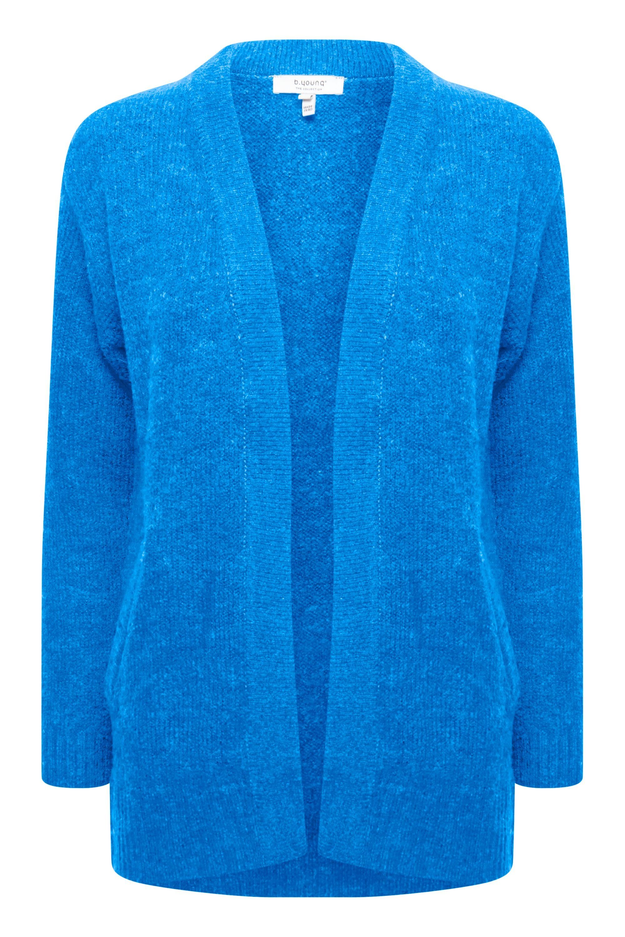 Blue SHORT BYMIRELLE CARDIGAN French (1841401) 2 Melange Cardigan 20808618 b.young