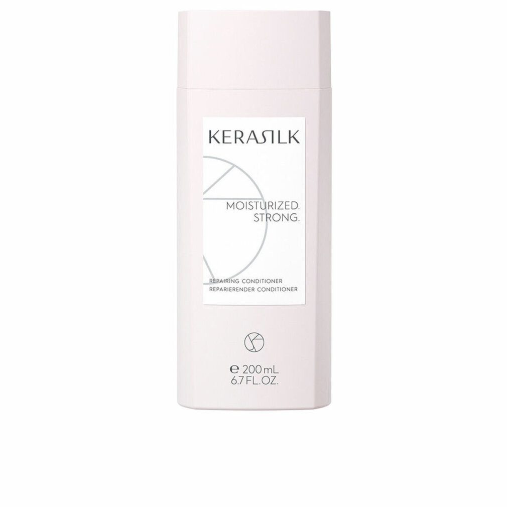Kerasilk Haarshampoo ESSENTIALS reparierende Pflegespülung