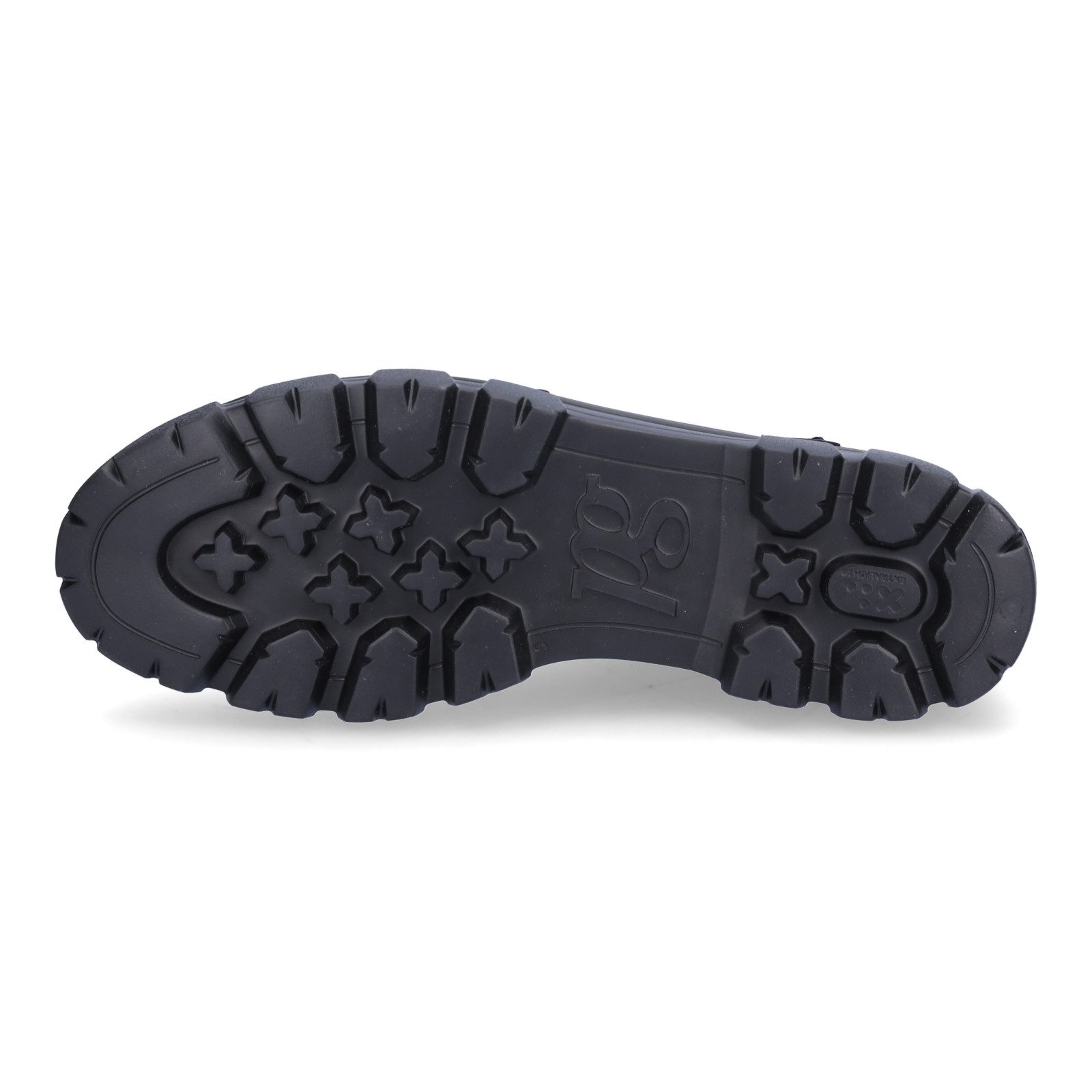 Paul Green Paul Green Damen High-Top Sneaker schwarz Sneaker