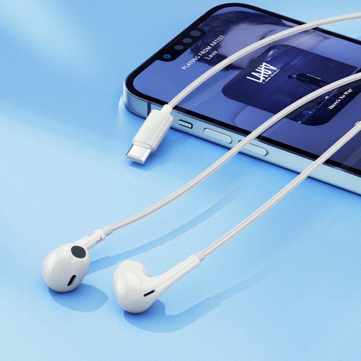 QCY LH1 HiFi-Kopfhörer (HiFi Sound mit DAC Chip und verzögerungsfreier Übertragung)