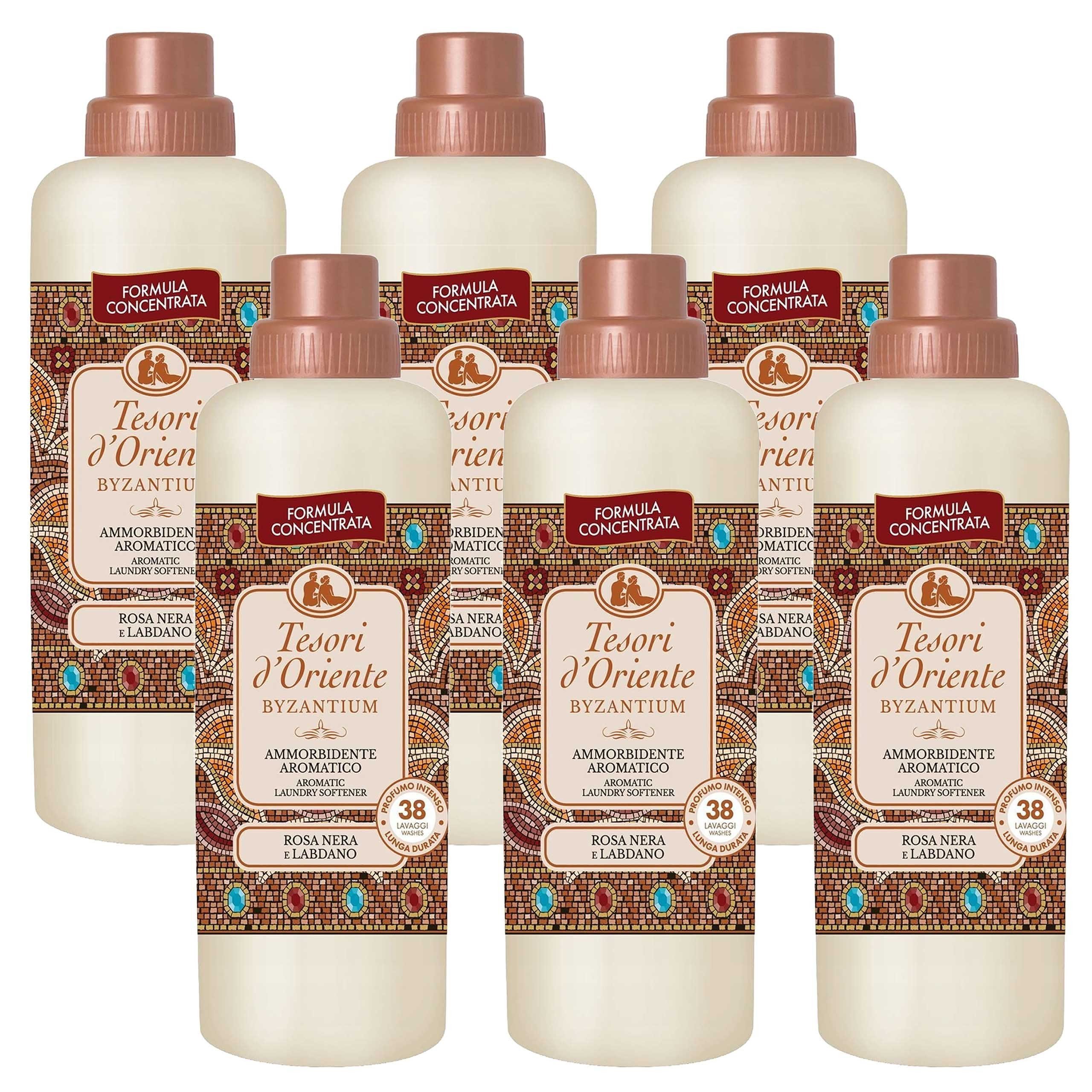 Tesori d´Oriente Tesori d'Oriente Byzantium Konzentriertes Spülmittel 760 ml Weichspüler (6-St)