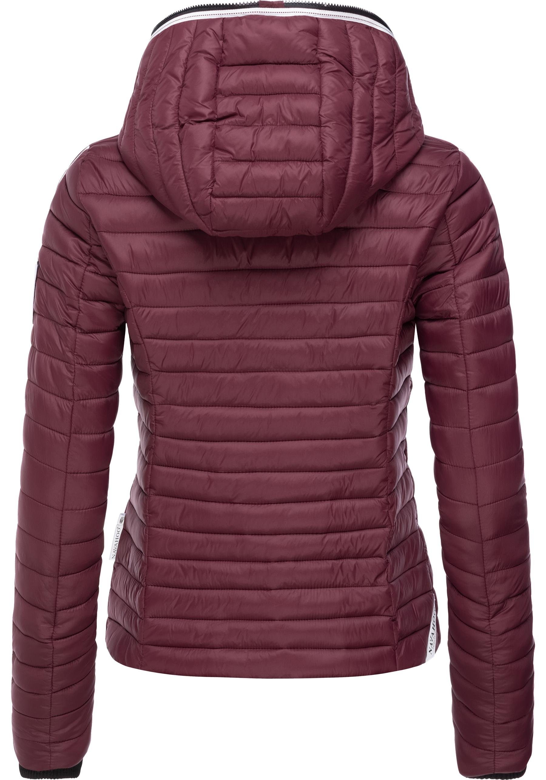 Navahoo Steppjacke Kimuk Prc leichte Übergangsjacke mit Kapuze