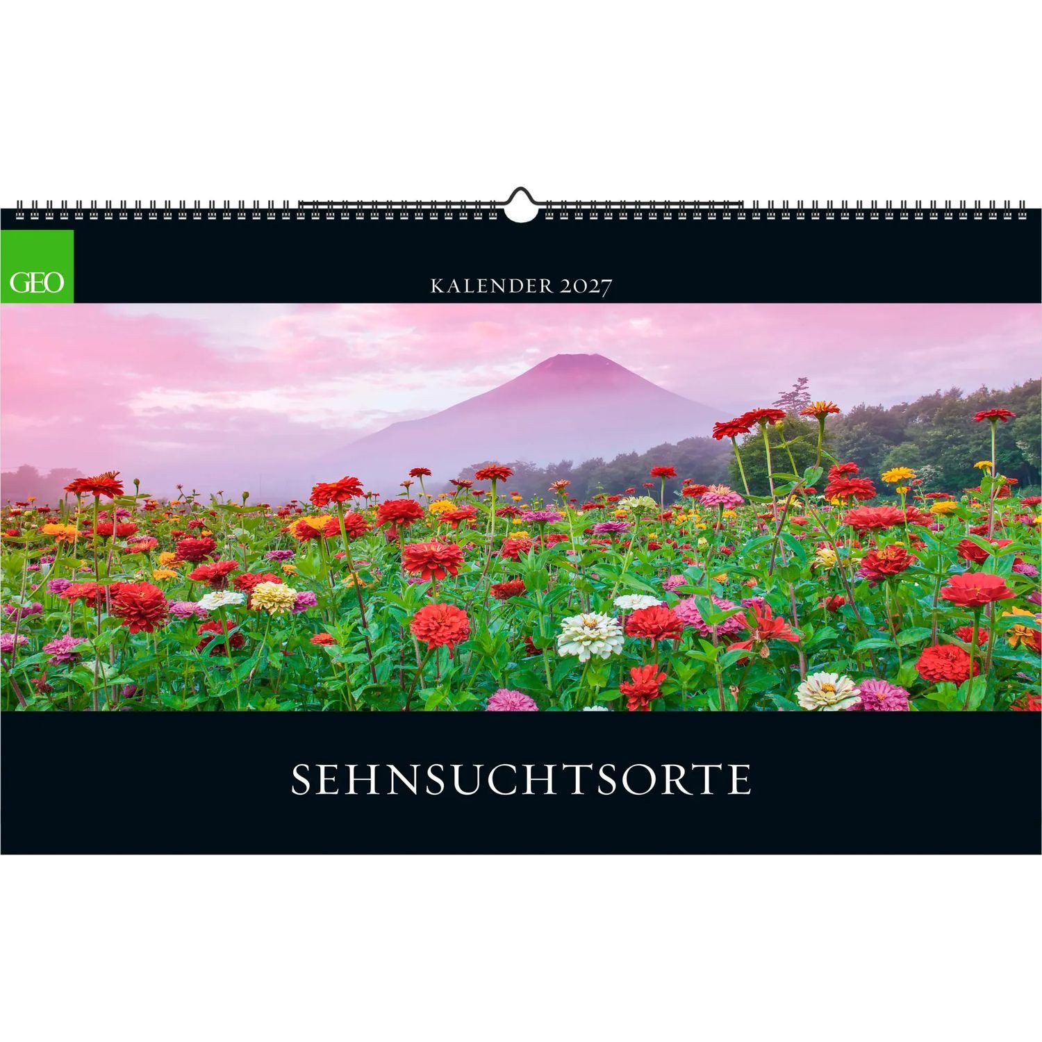 Wandkalender GEO Sehnsuchtsorte 2027