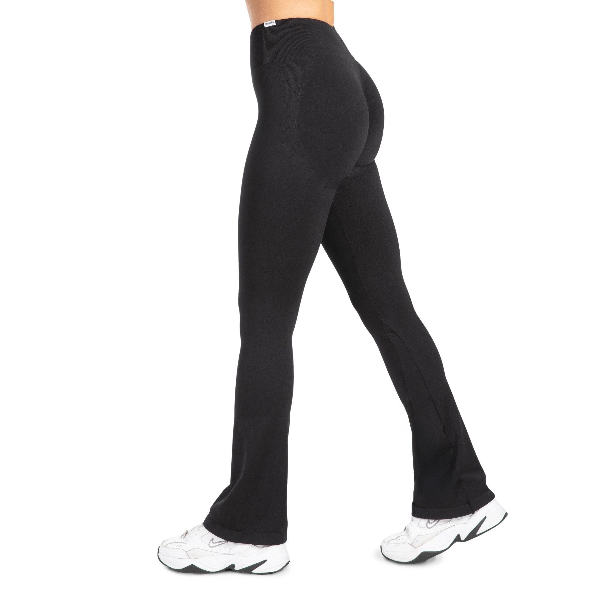 Smilodox Leggings Aylin Schlaghose Sportleggings Scrunch Booty Push UP Frei günstig online kaufen