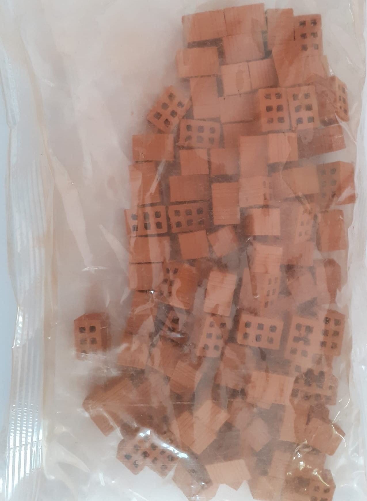 Domus Kits Modellbausatz 1/2 Double/Brick smal 100 Stk. EOL, Made in Europe