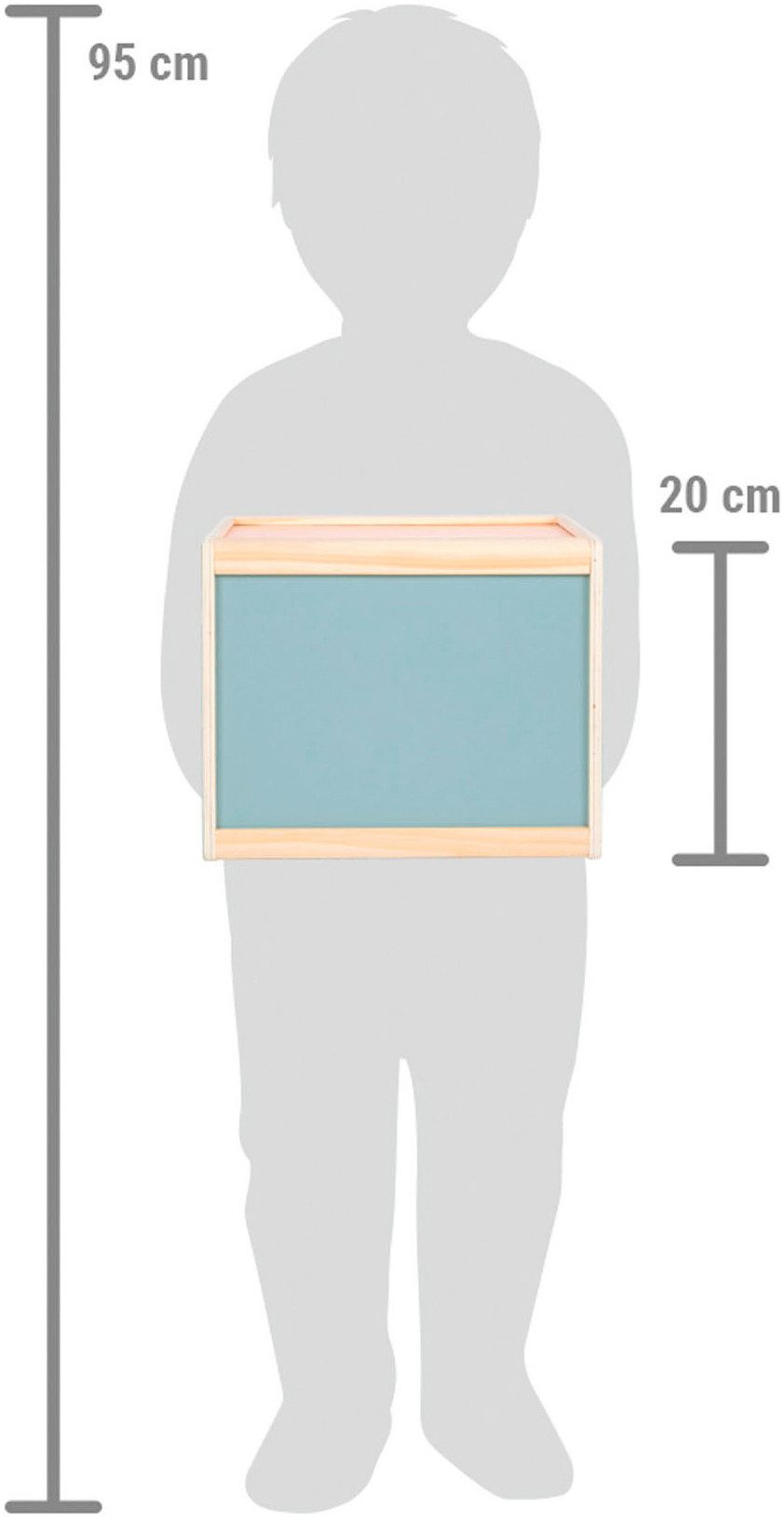 Small Foot Lernspielzeug Fühlbox „Sensory“