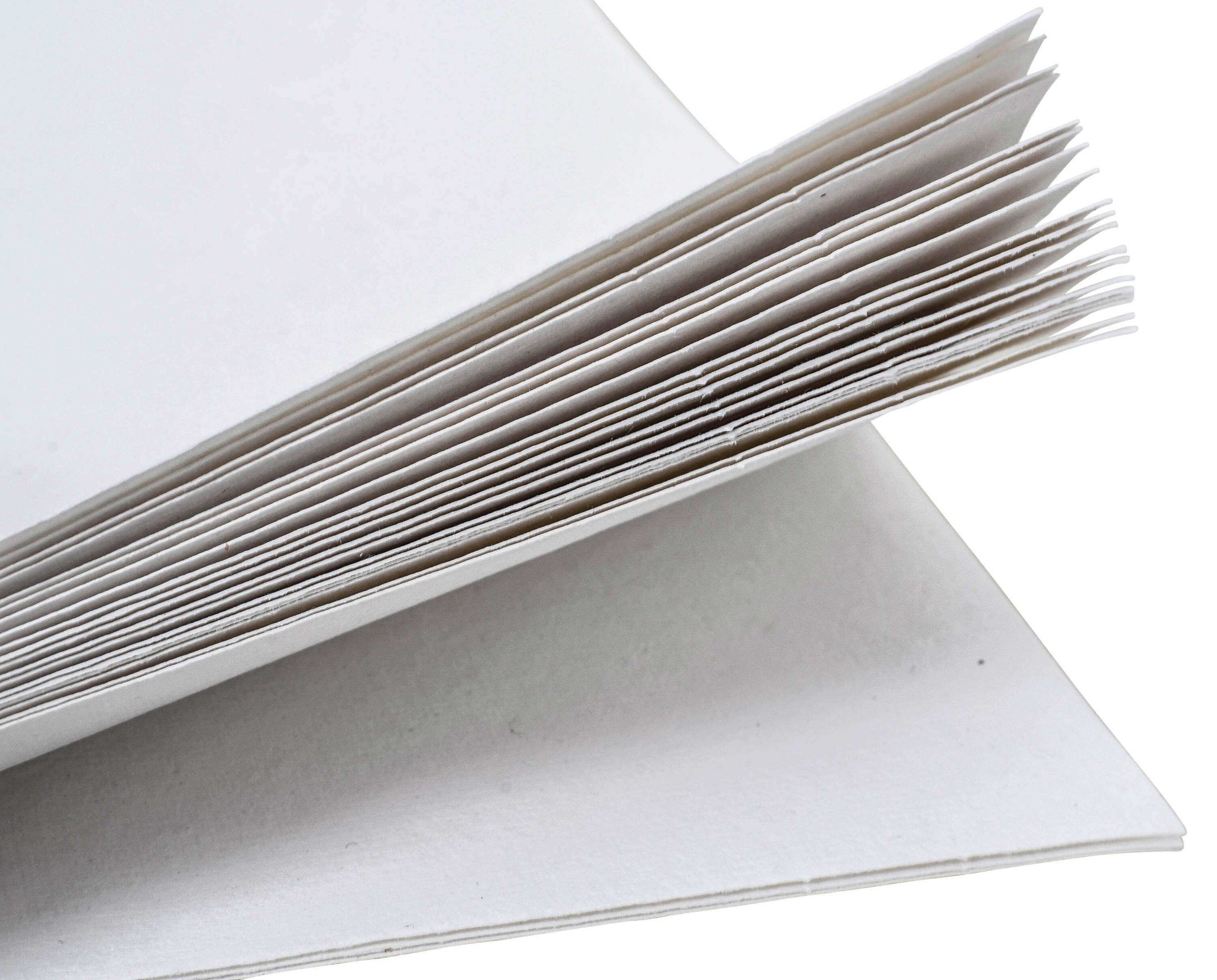 Bucheinlage Naturpapier DIN-A4 Asterix, Blanko Naturpapier -Inlay Gusti Papier Briefpapier Leder A5 5er Set